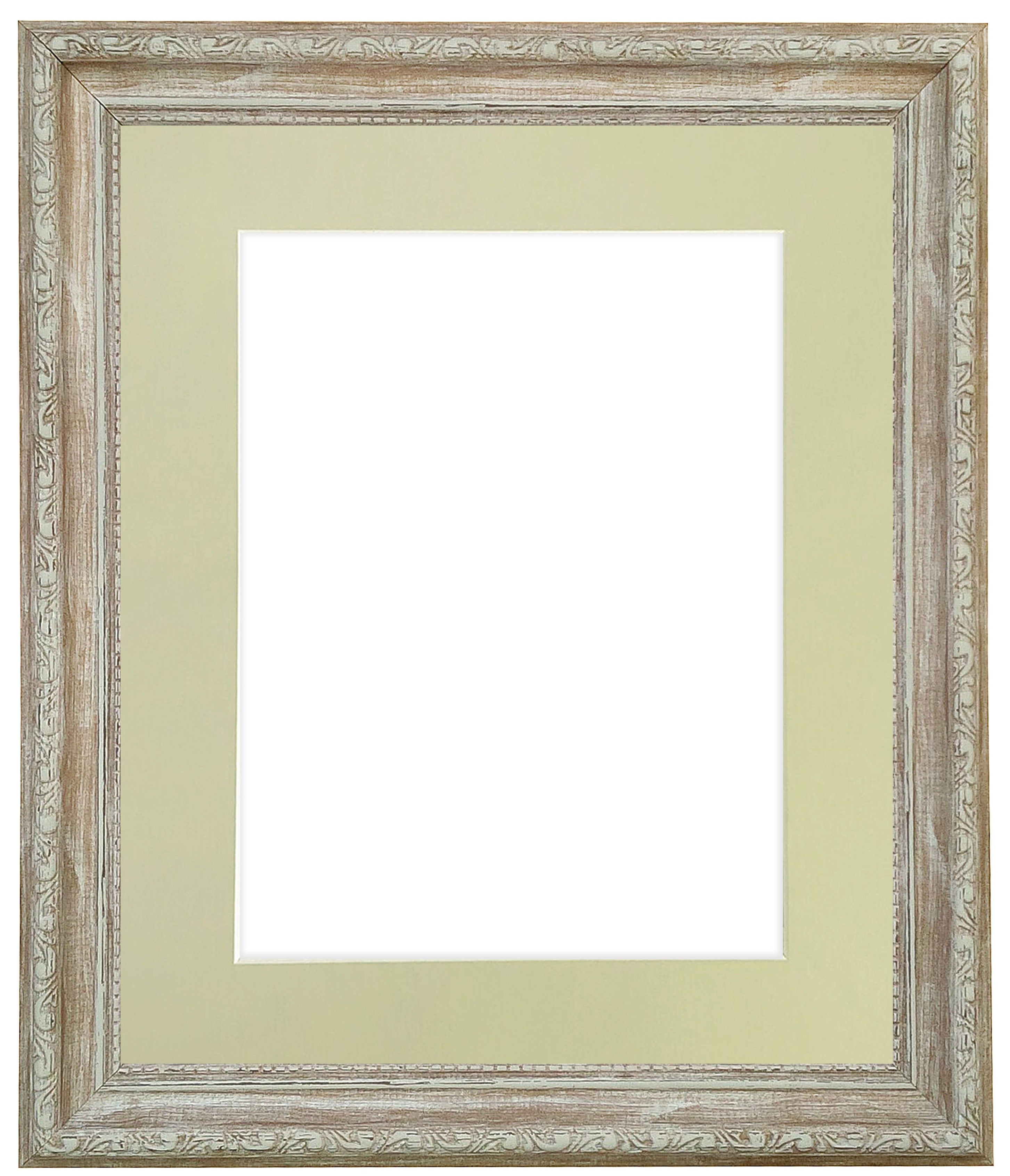 Shabby Distressed Wood Frame