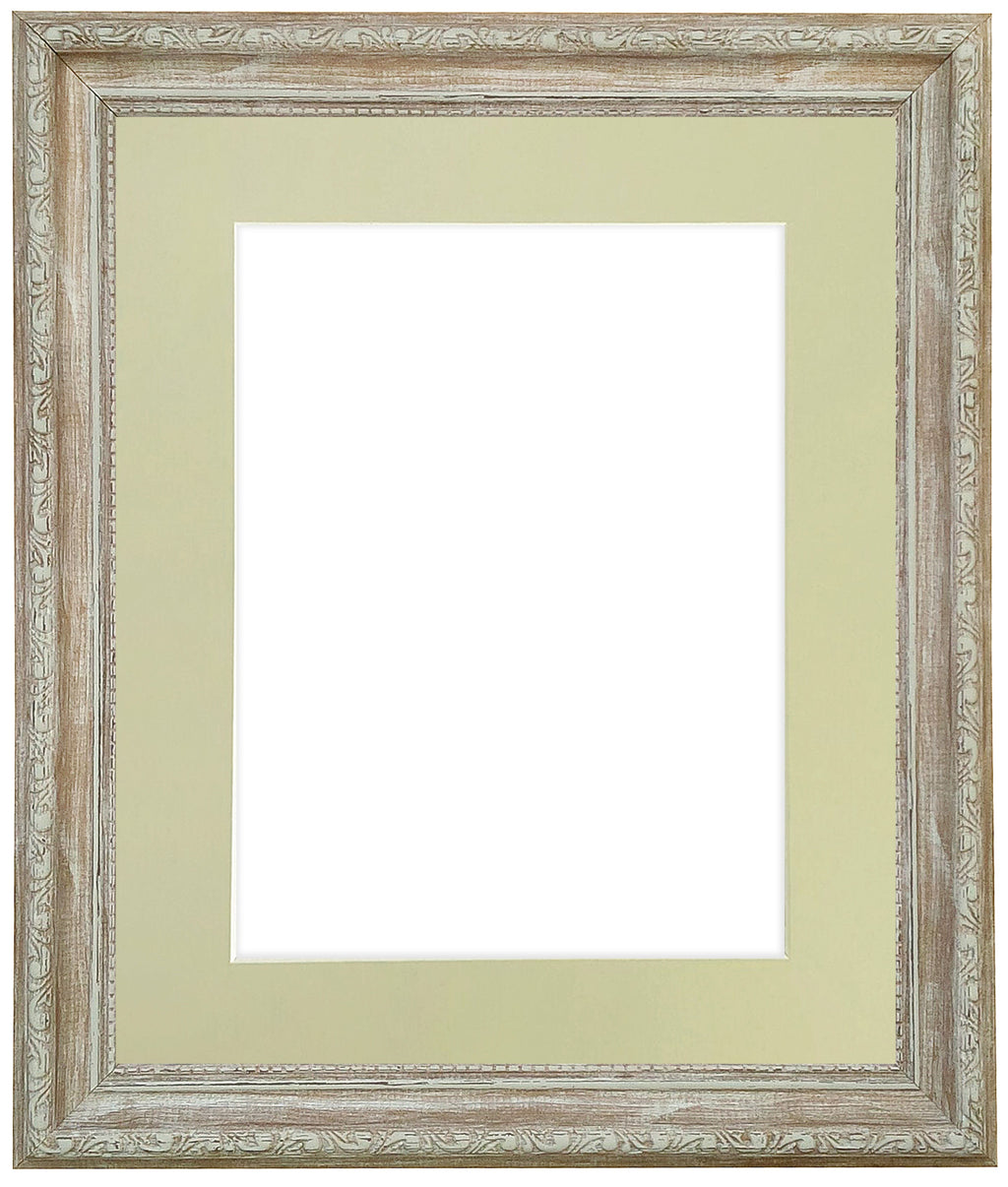 Shabby Distressed Wood Frame
