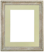 Shabby Distressed Wood Frame
