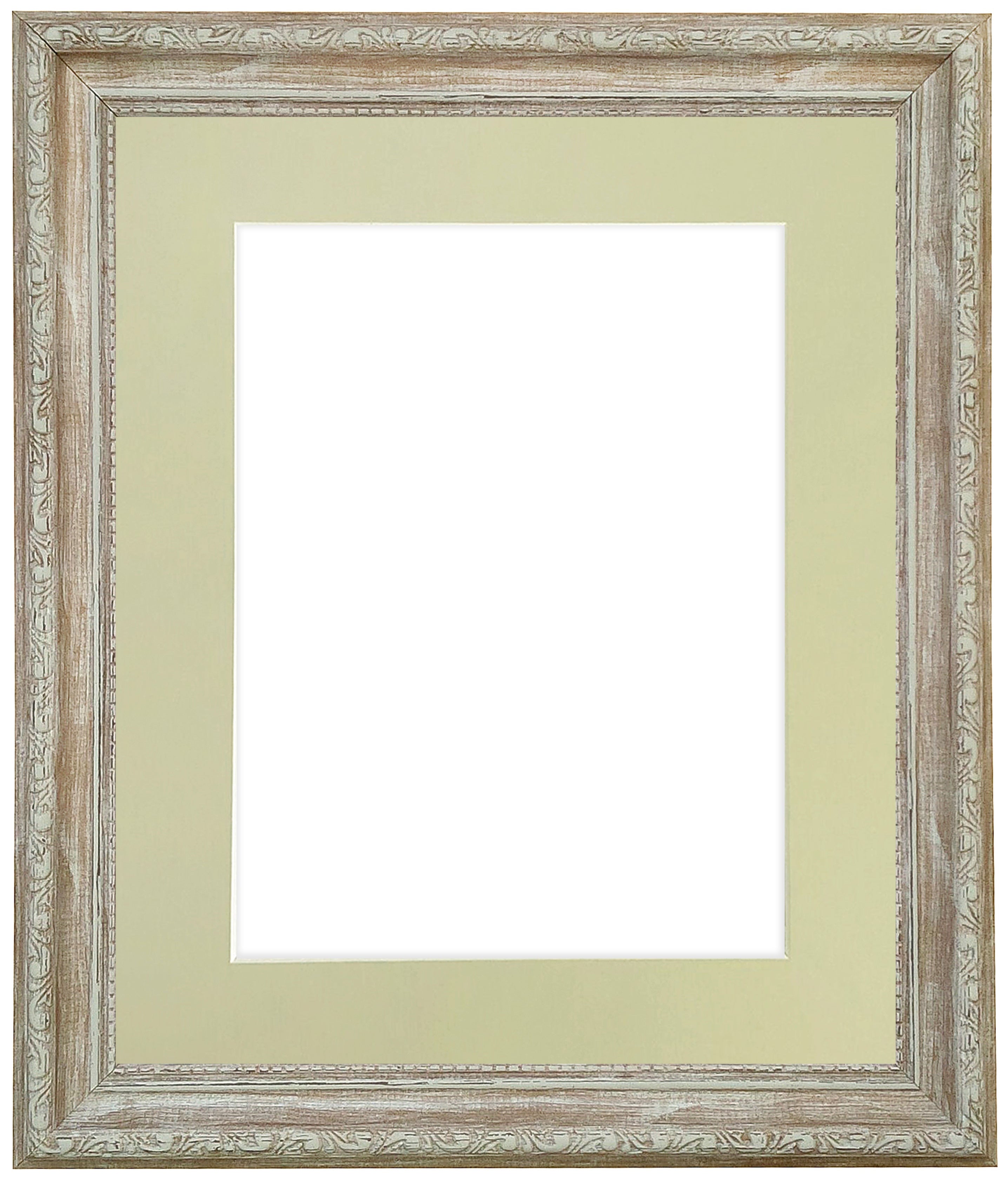 Shabby Distressed Wood Frame