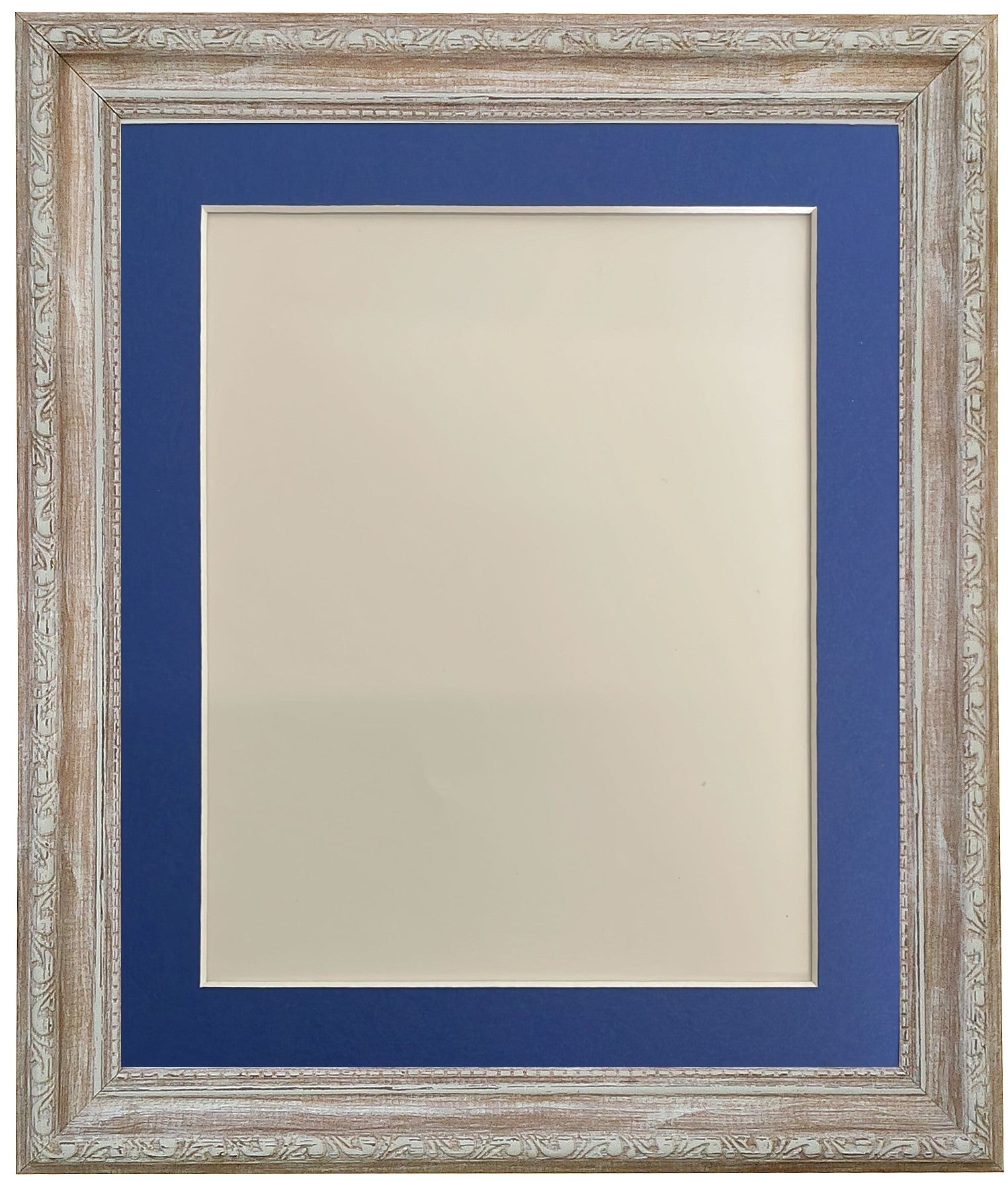 Shabby Distressed Wood Frame