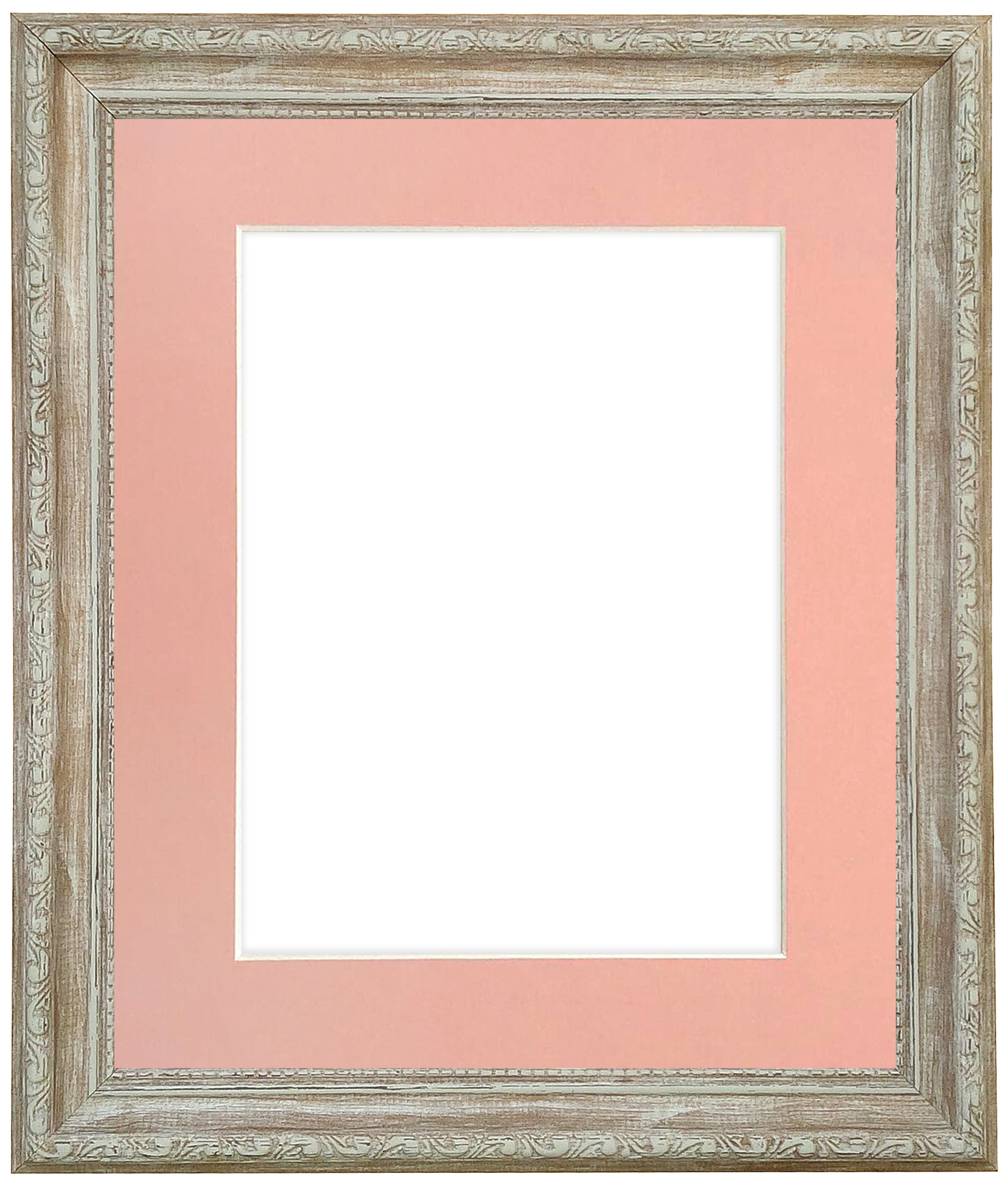 Shabby Distressed Wood Frame