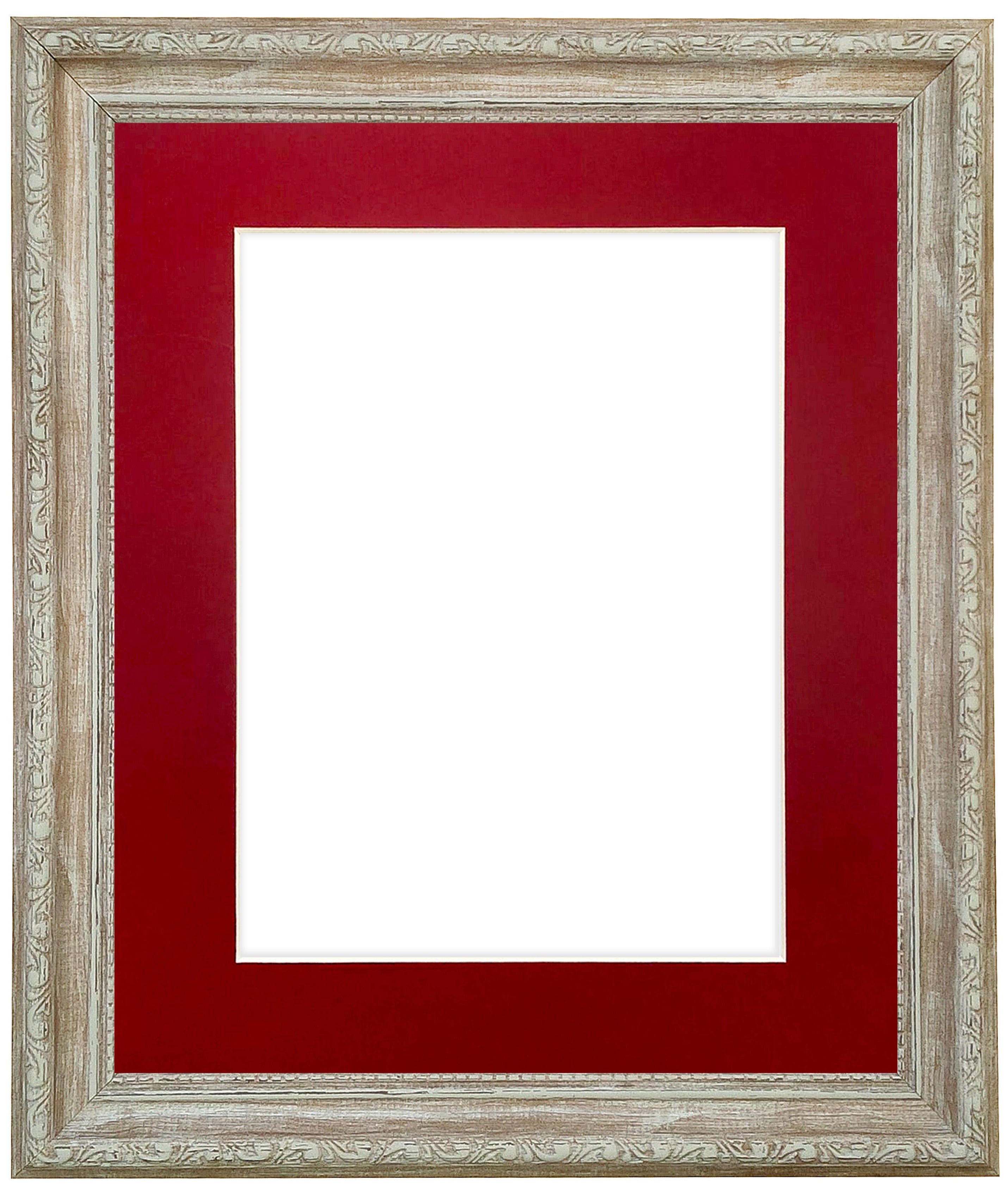 Shabby Distressed Wood Frame