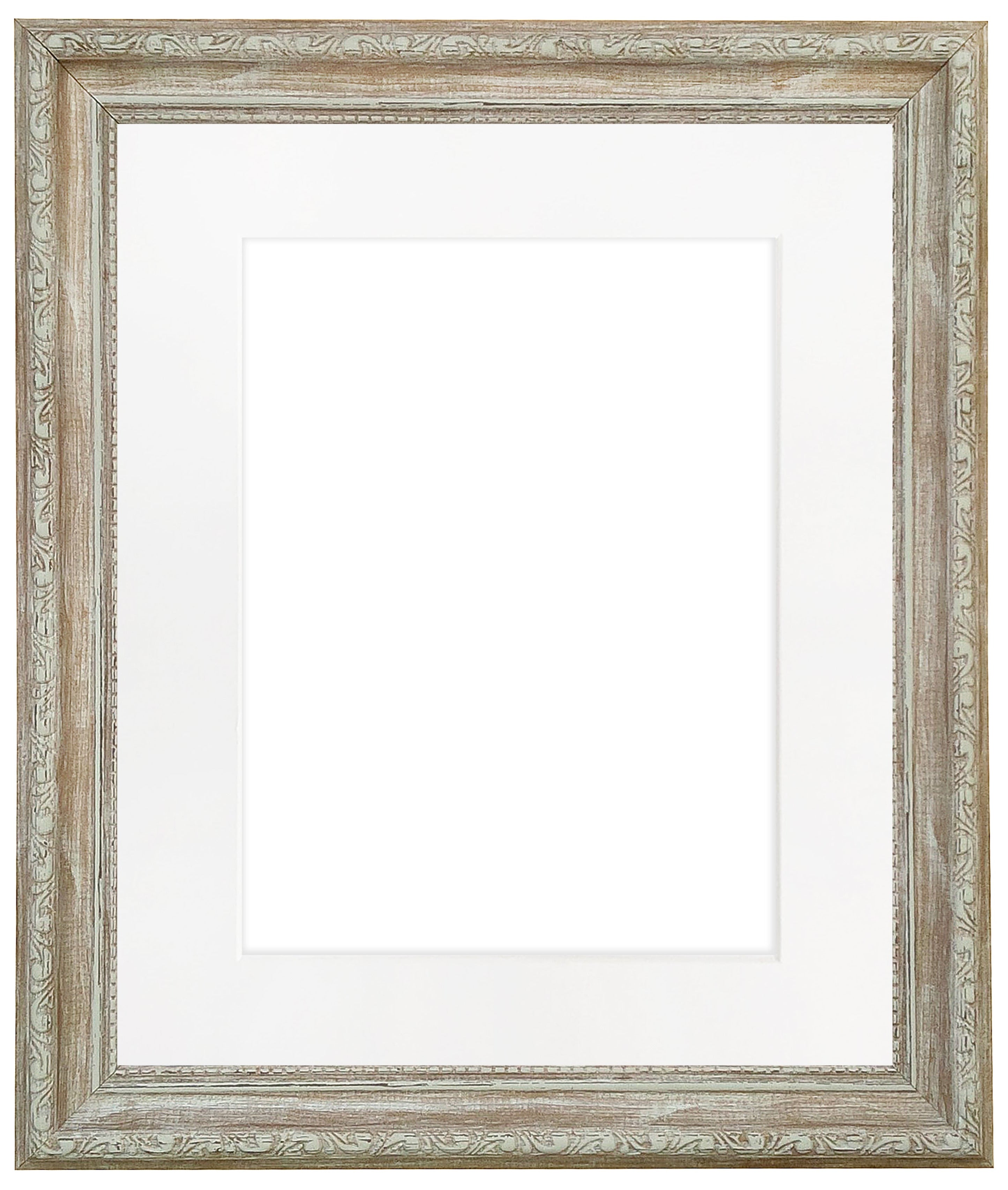 Shabby Distressed Wood Frame