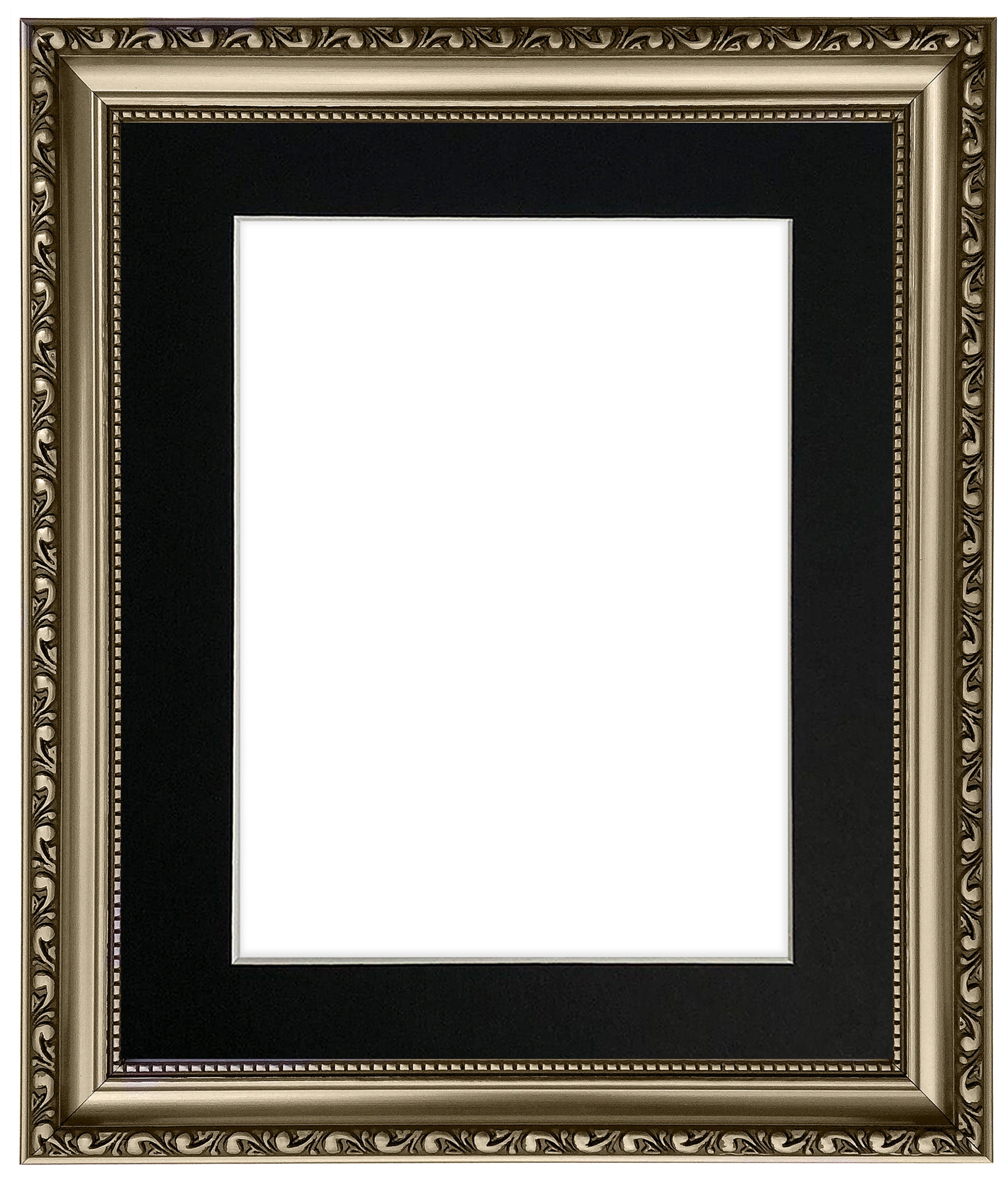 Shabby Gunmetal Frame
