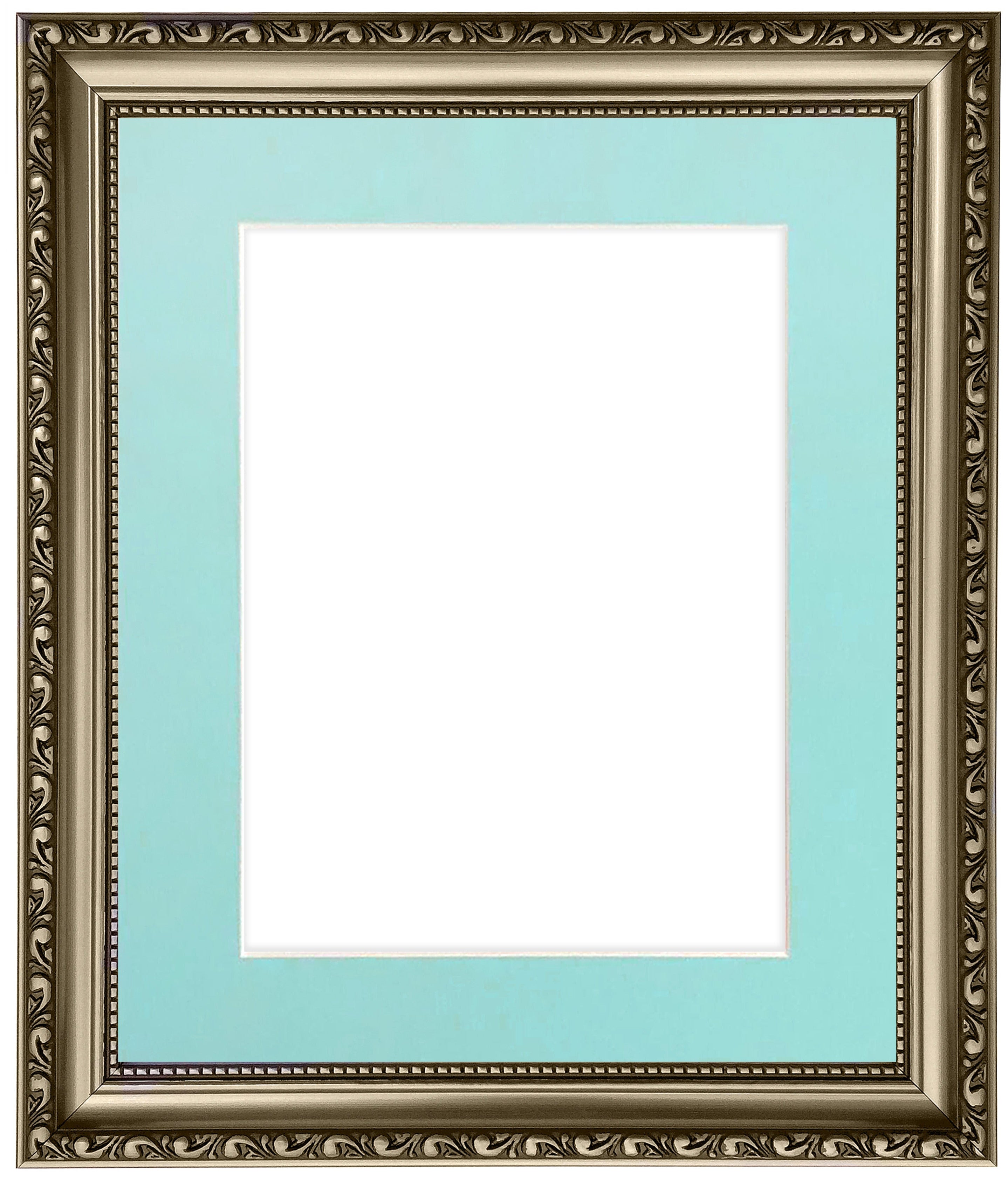 Shabby Gunmetal Frame