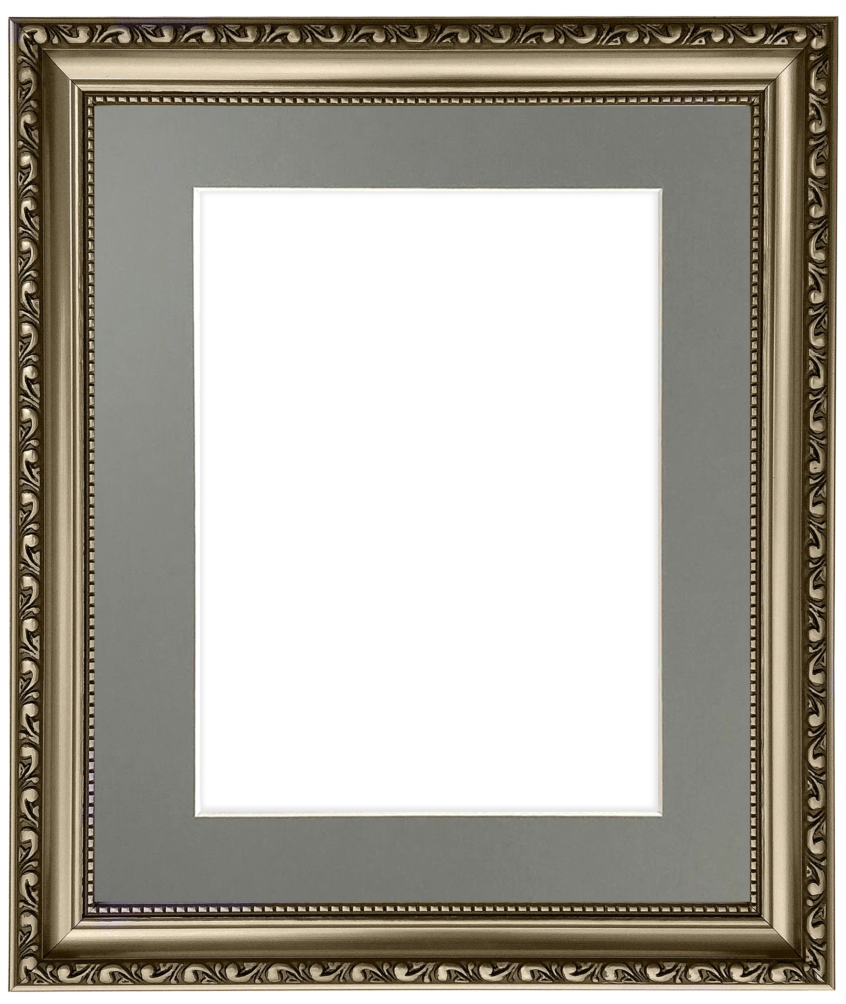 Shabby Gunmetal Frame