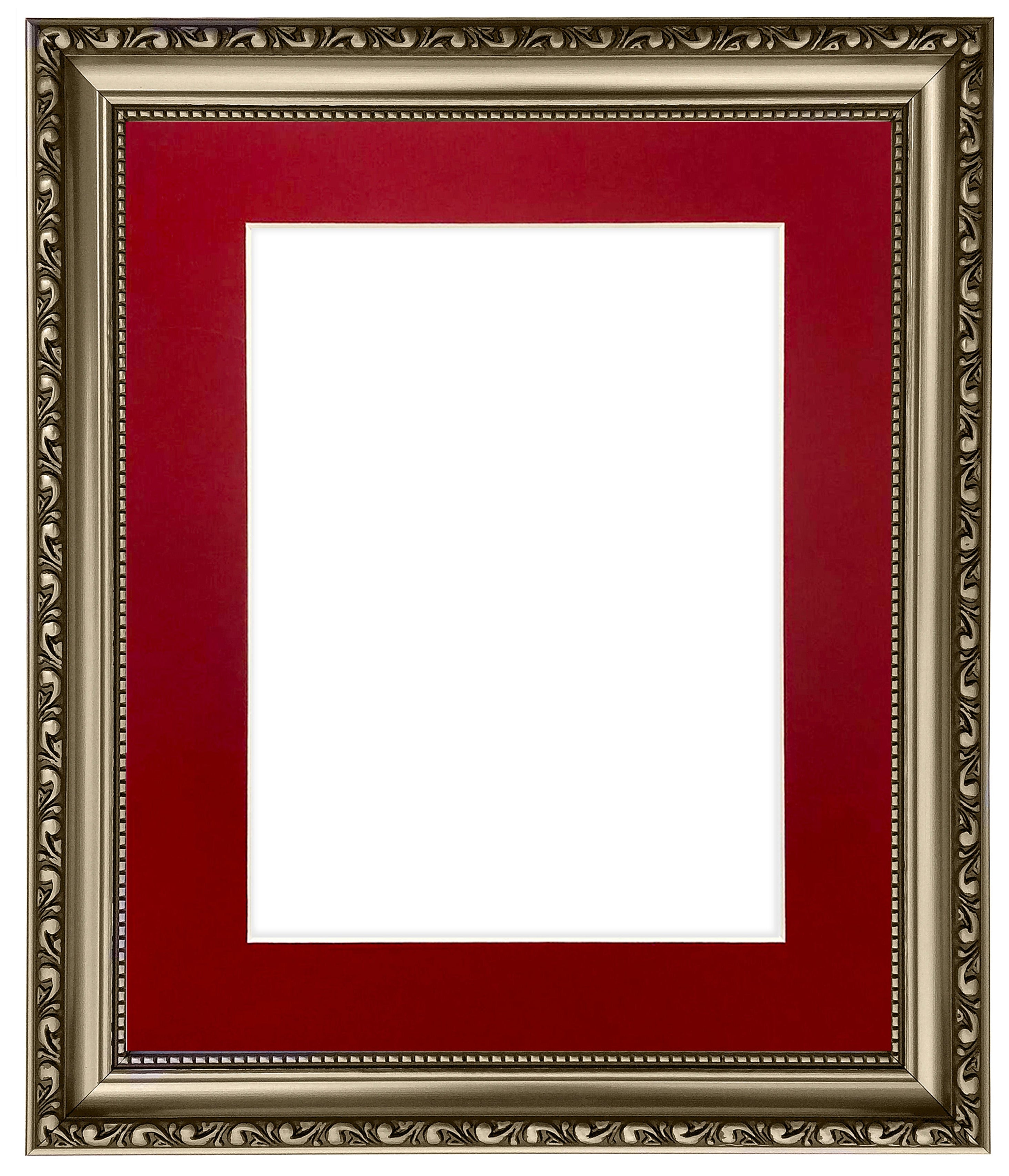 Shabby Gunmetal Frame