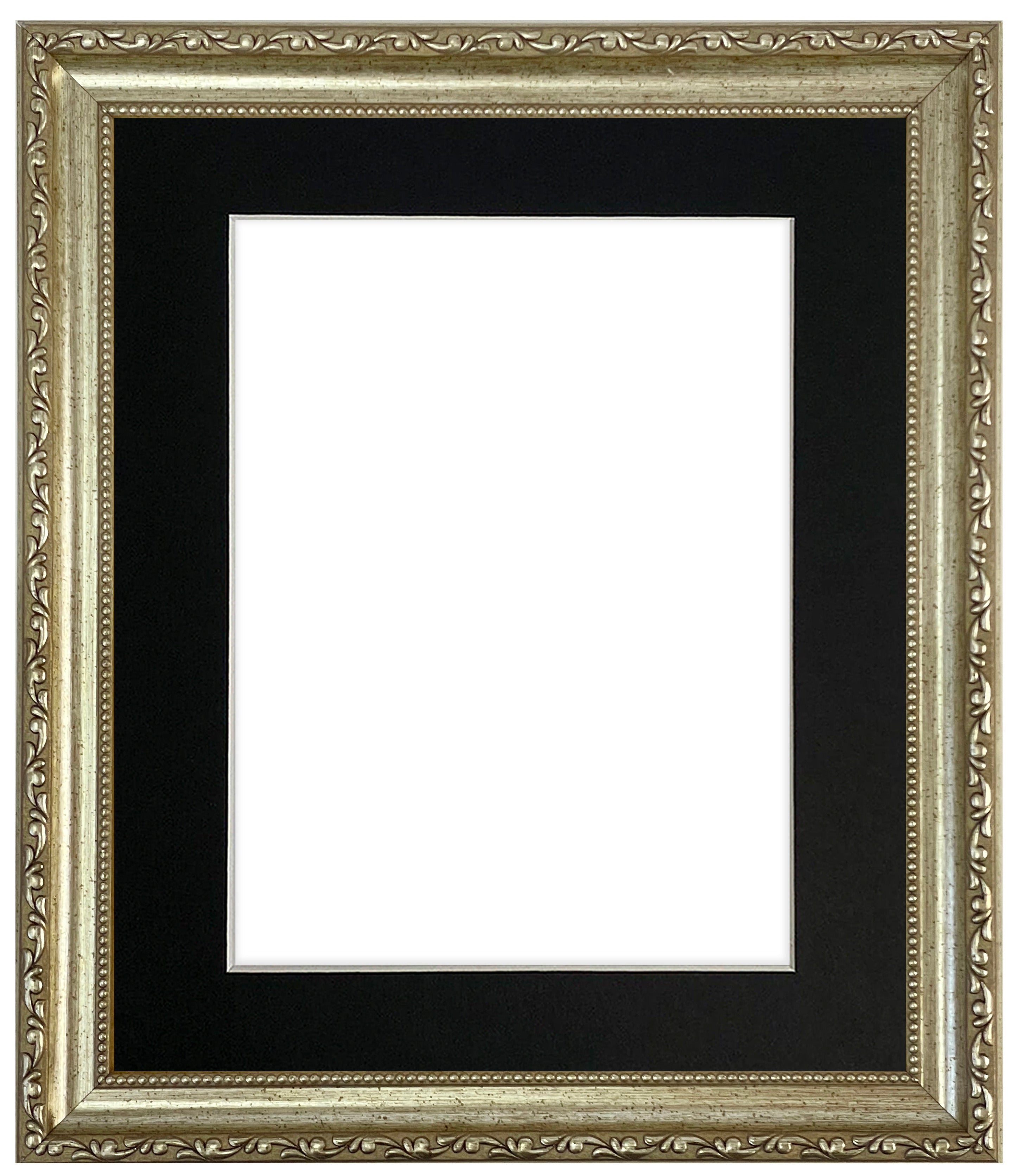 Shabby Silver Frame