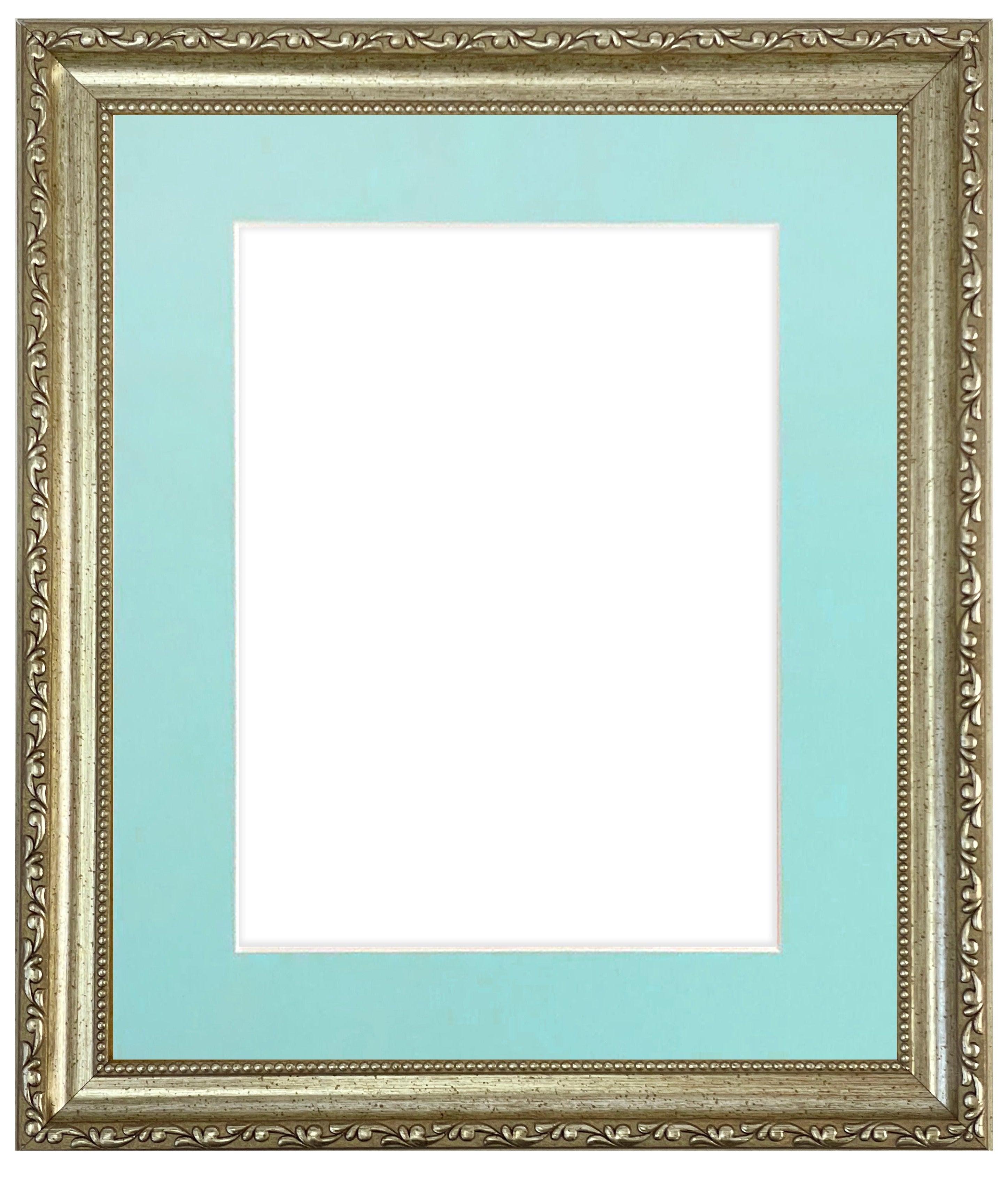 Shabby Silver Frame