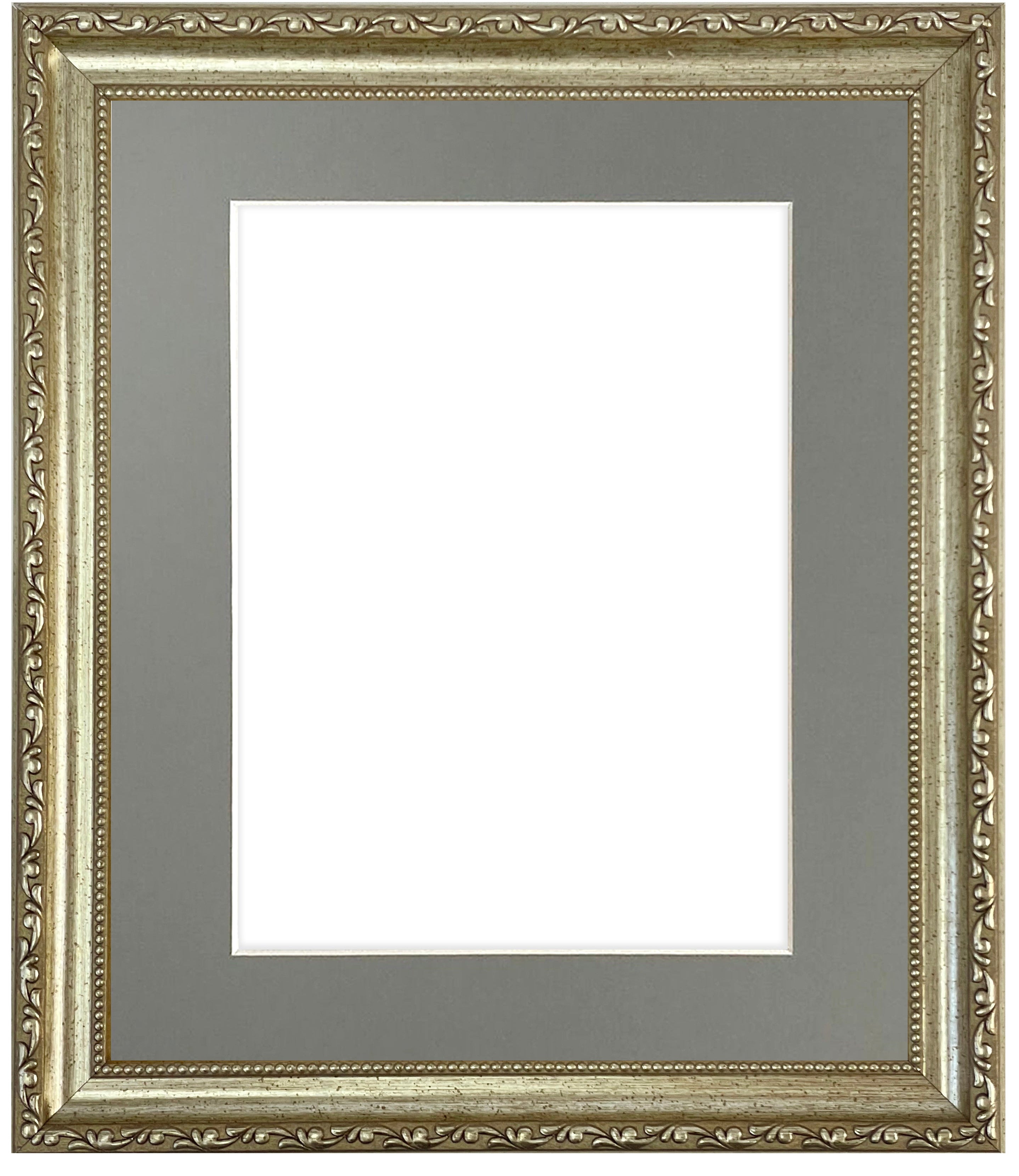 Shabby Silver Frame