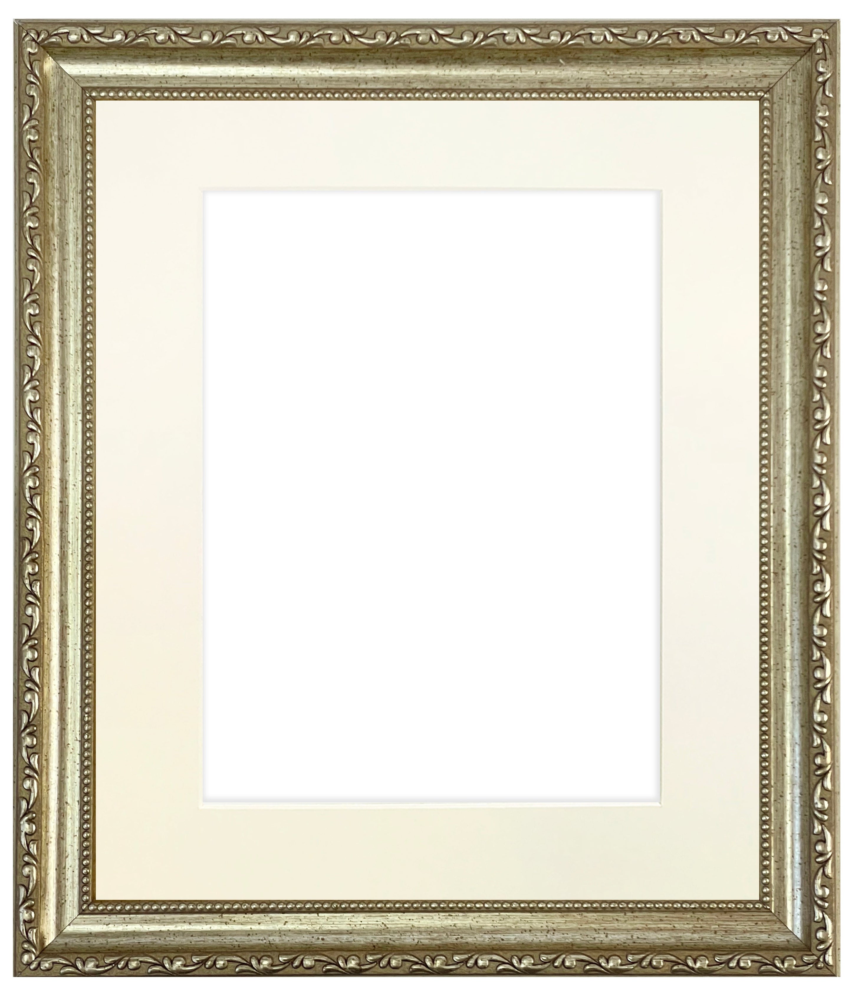 Shabby Silver Frame