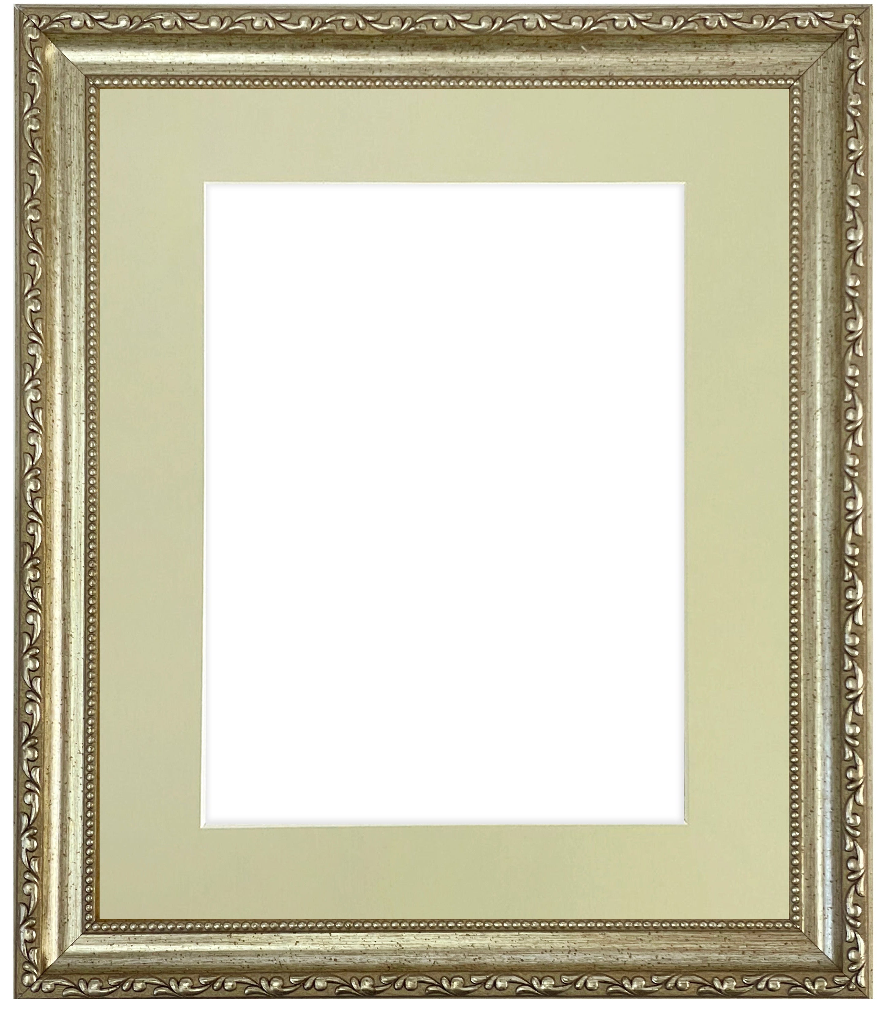 Shabby Silver Frame