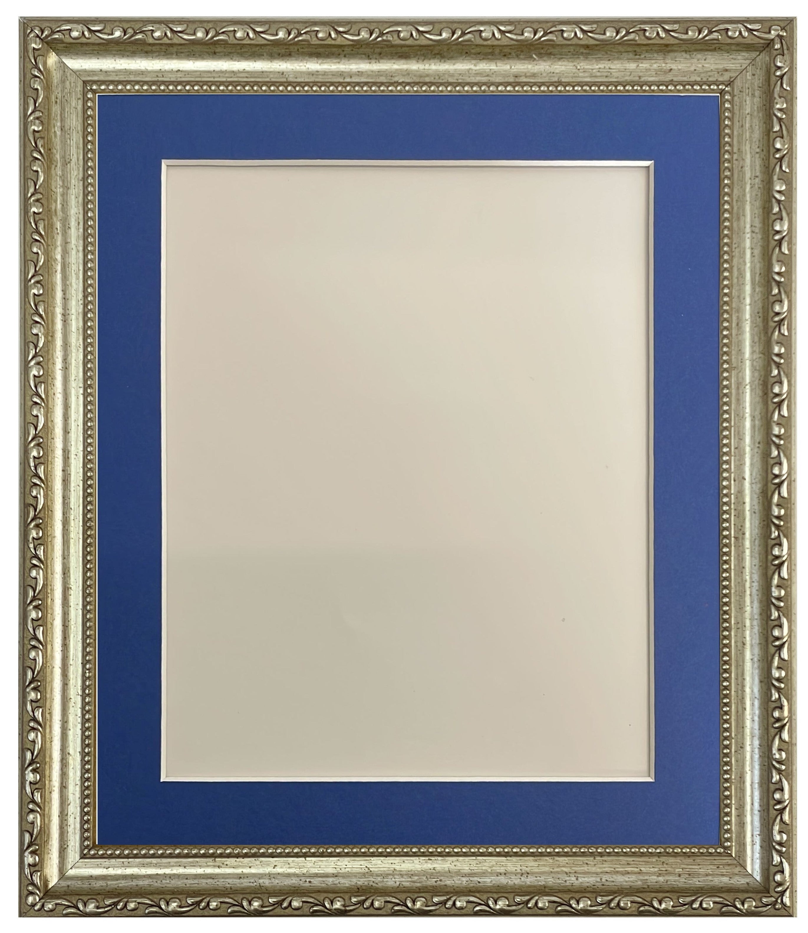 Shabby Silver Frame