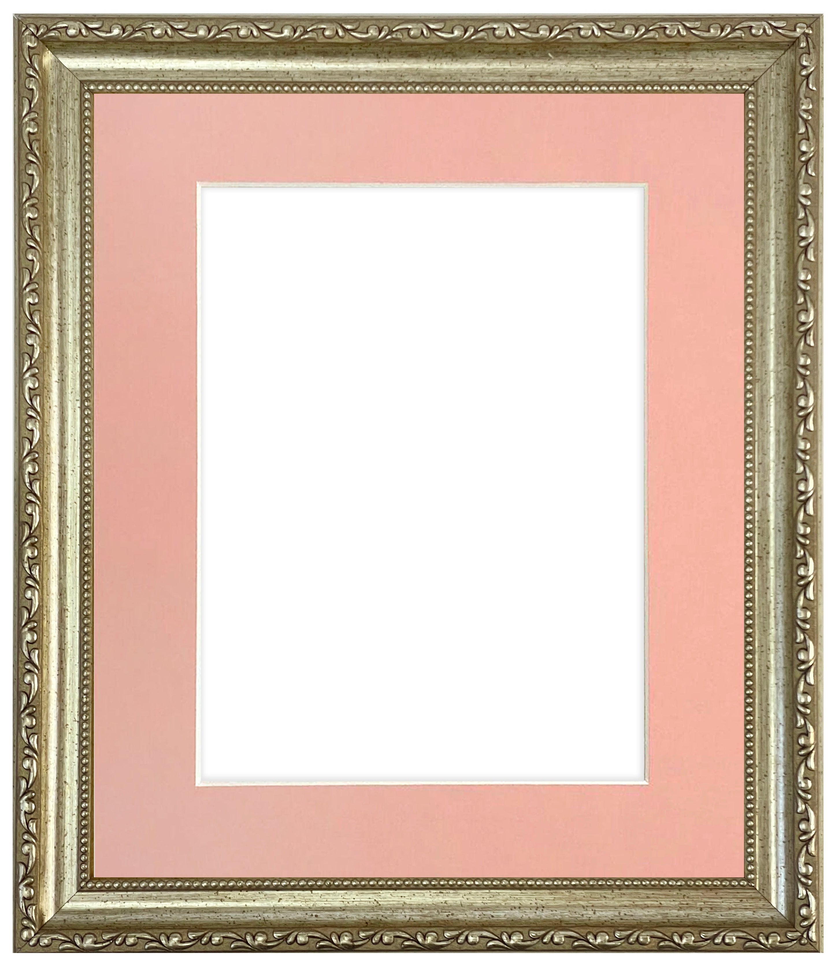 Shabby Silver Frame