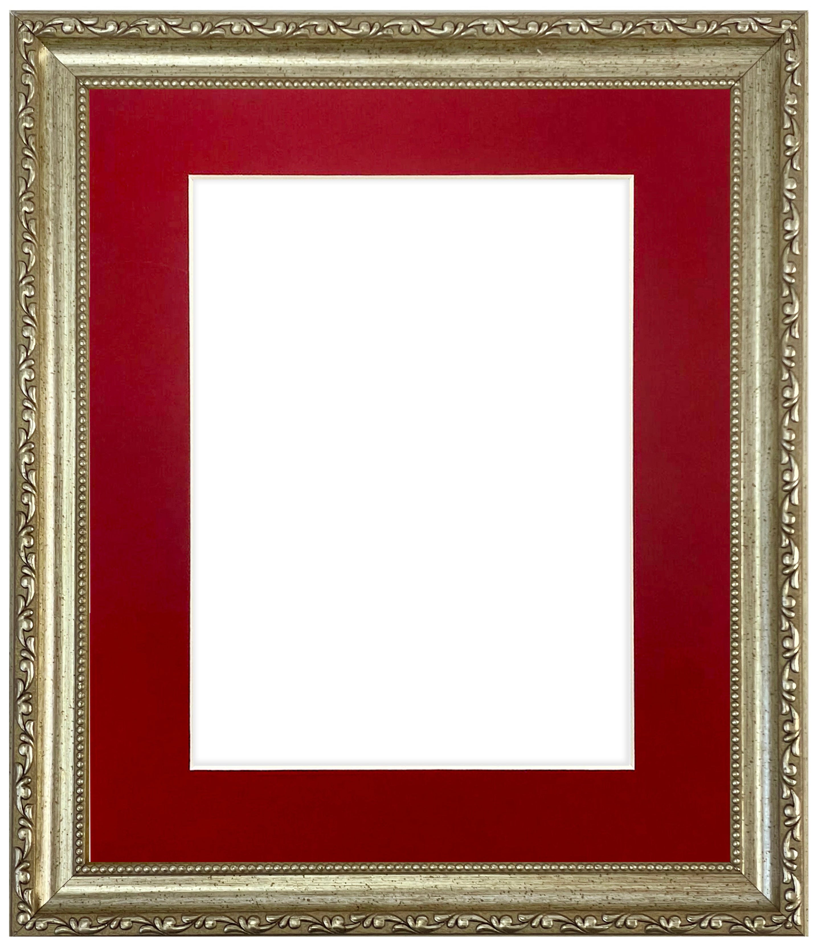 Shabby Silver Frame