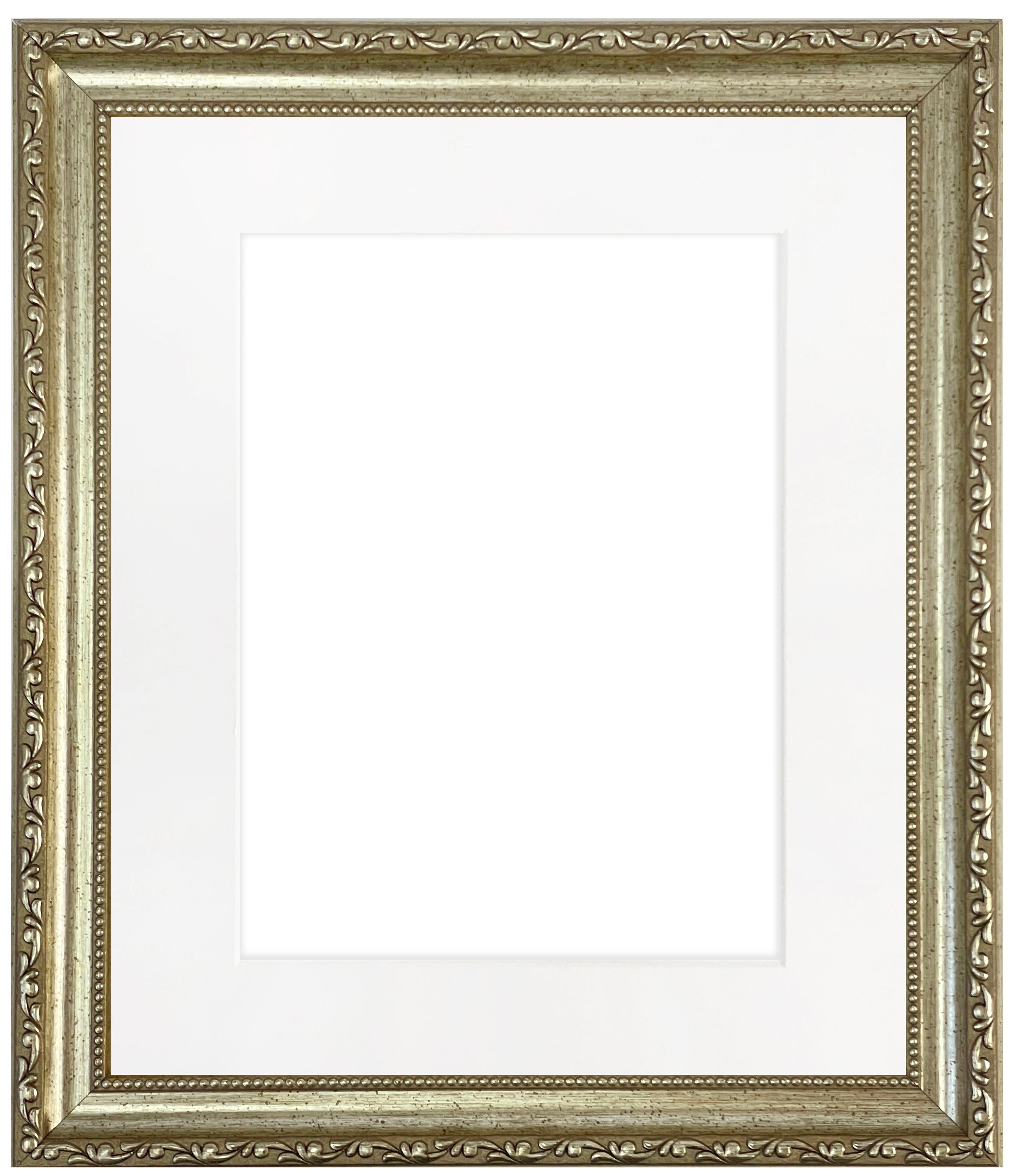 Shabby Silver Frame