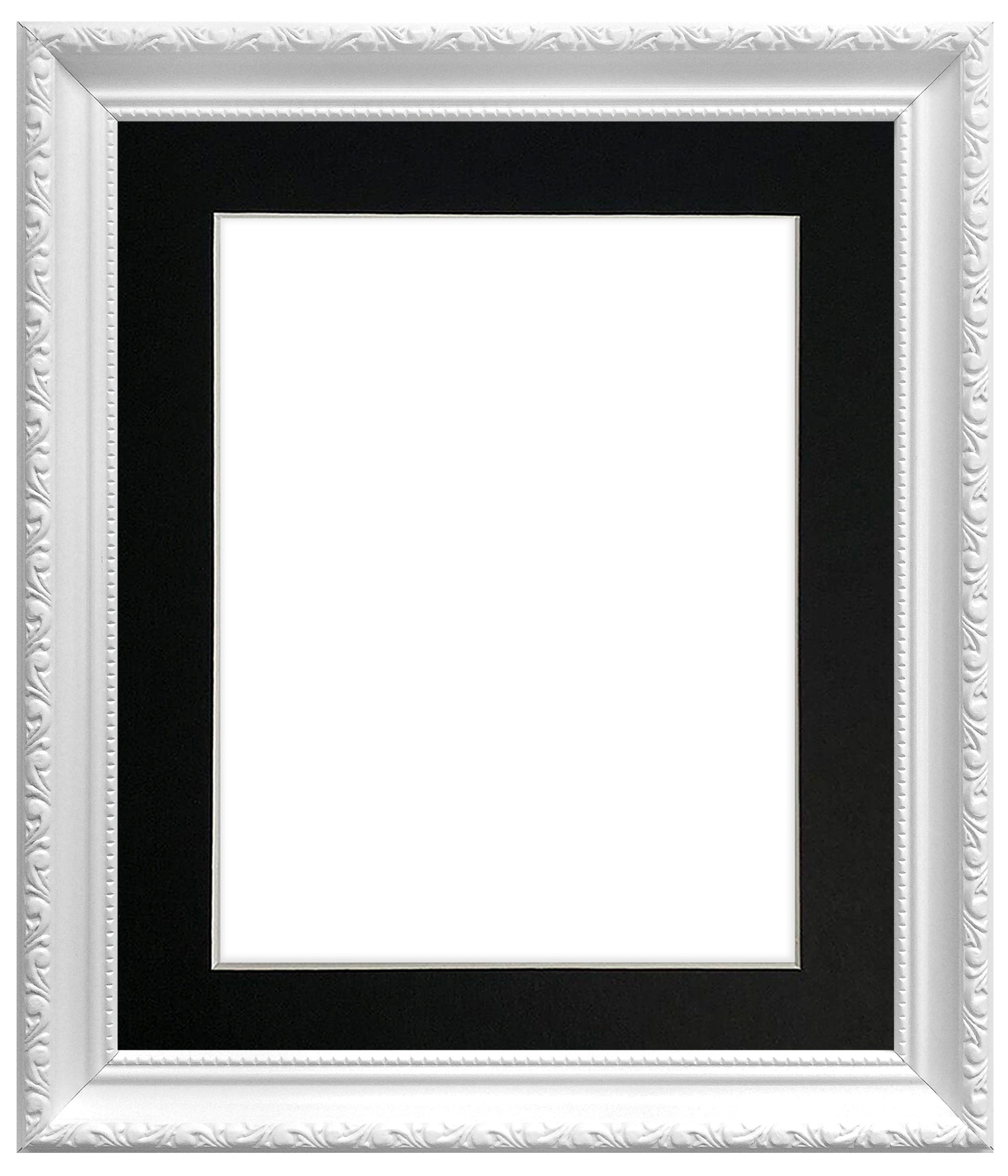 Shabby White Frame