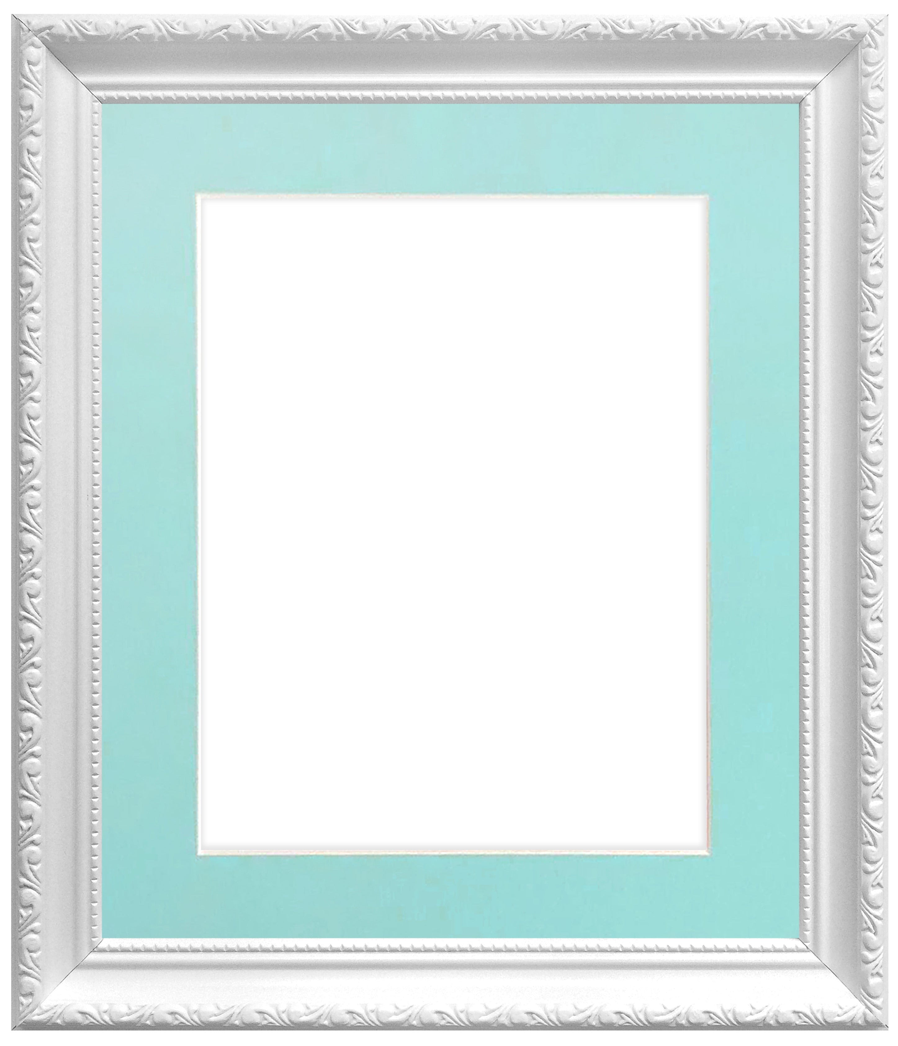 Shabby White Frame