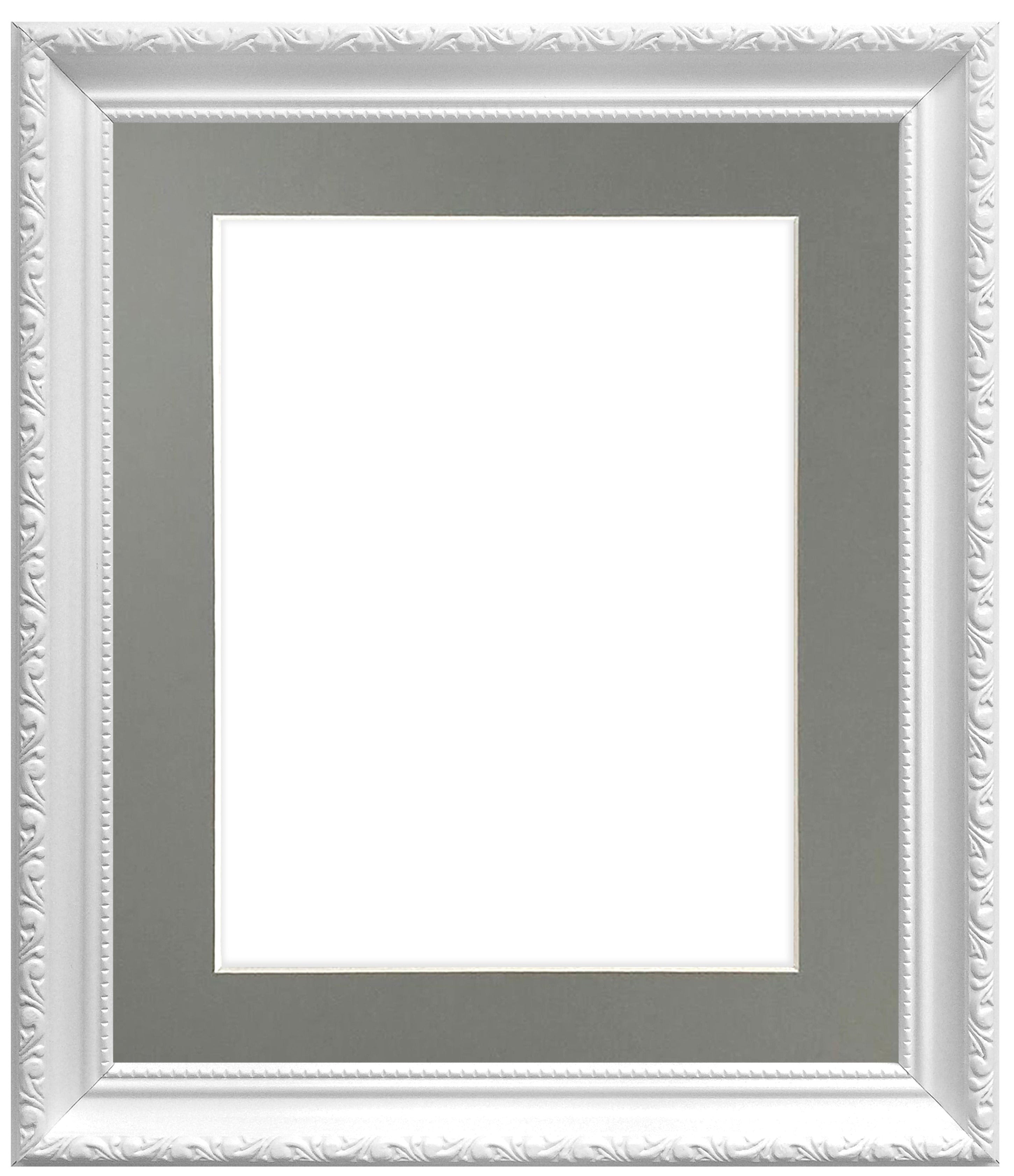 Shabby White Frame