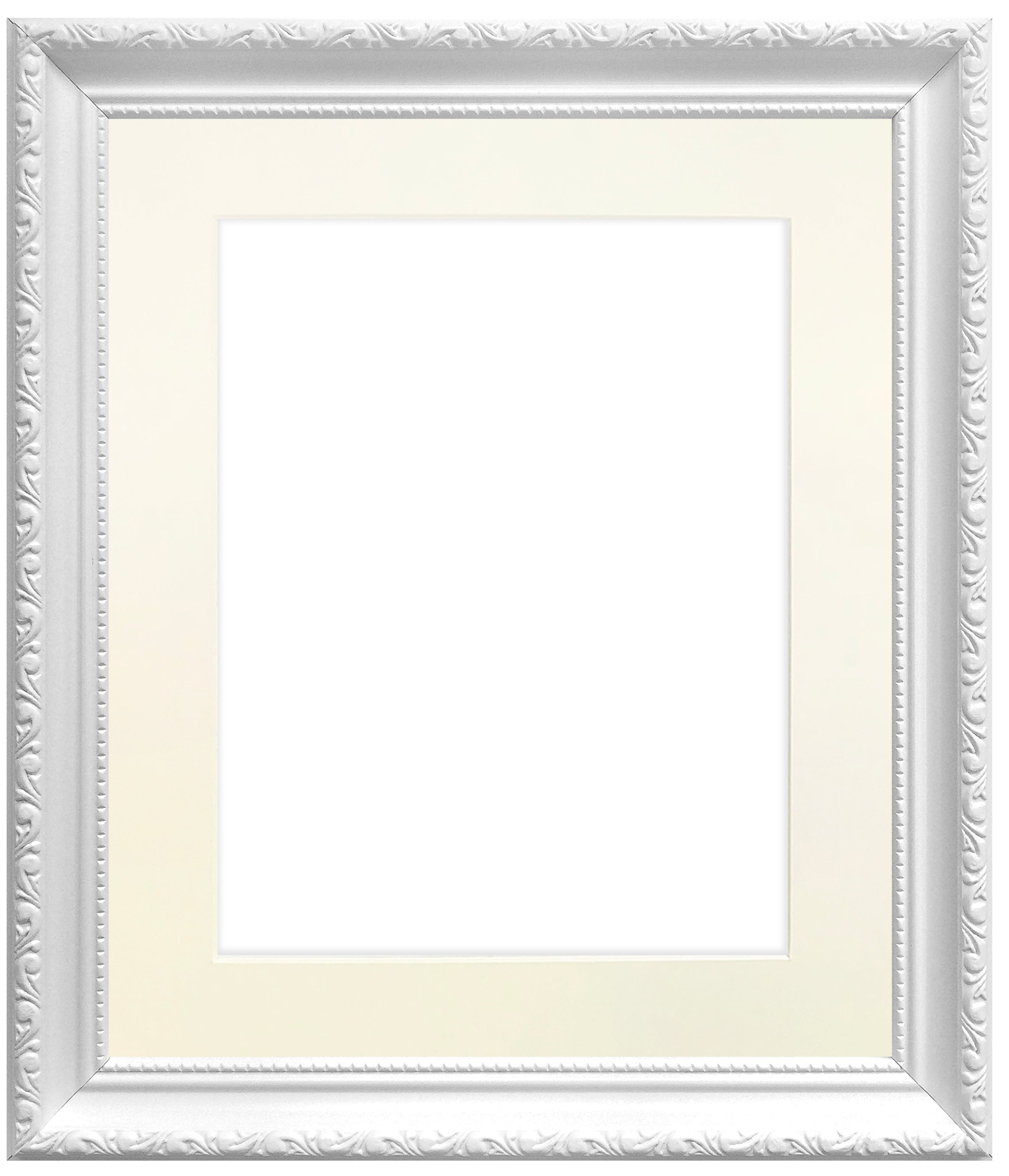 Shabby White Frame