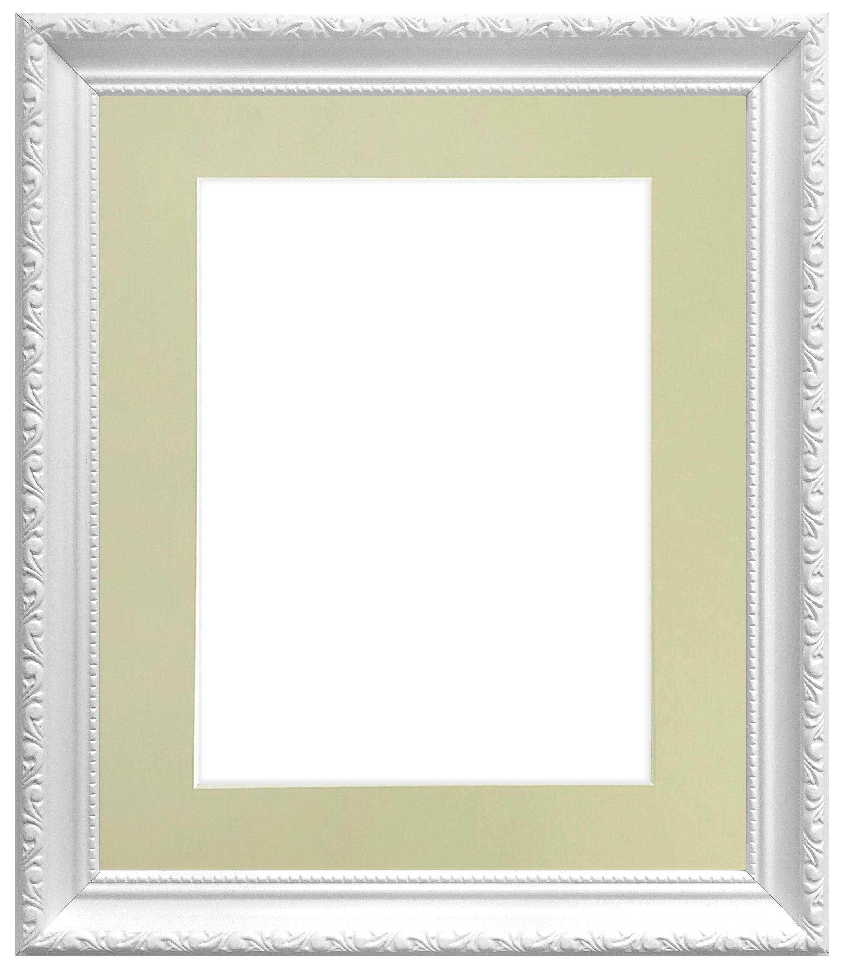 Shabby White Frame