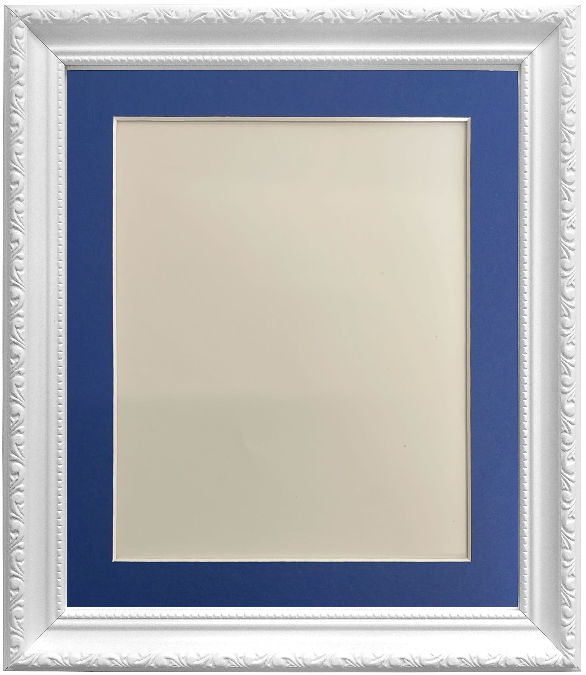 Shabby White Frame