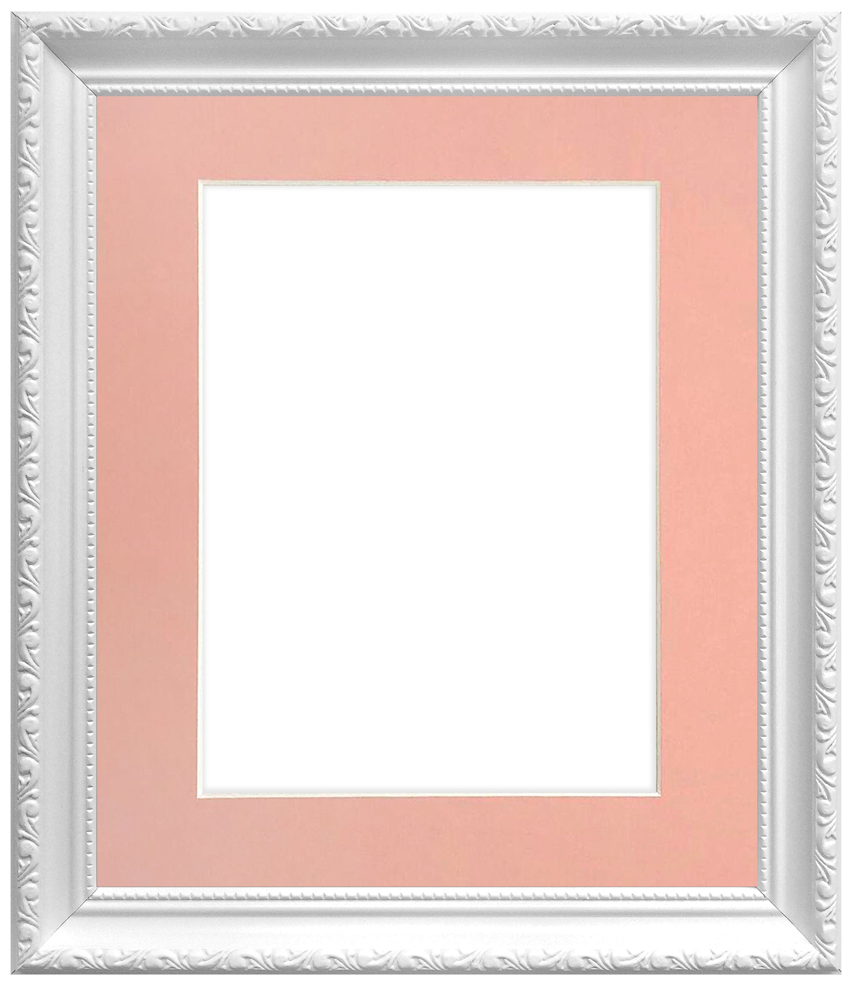 Shabby White Frame