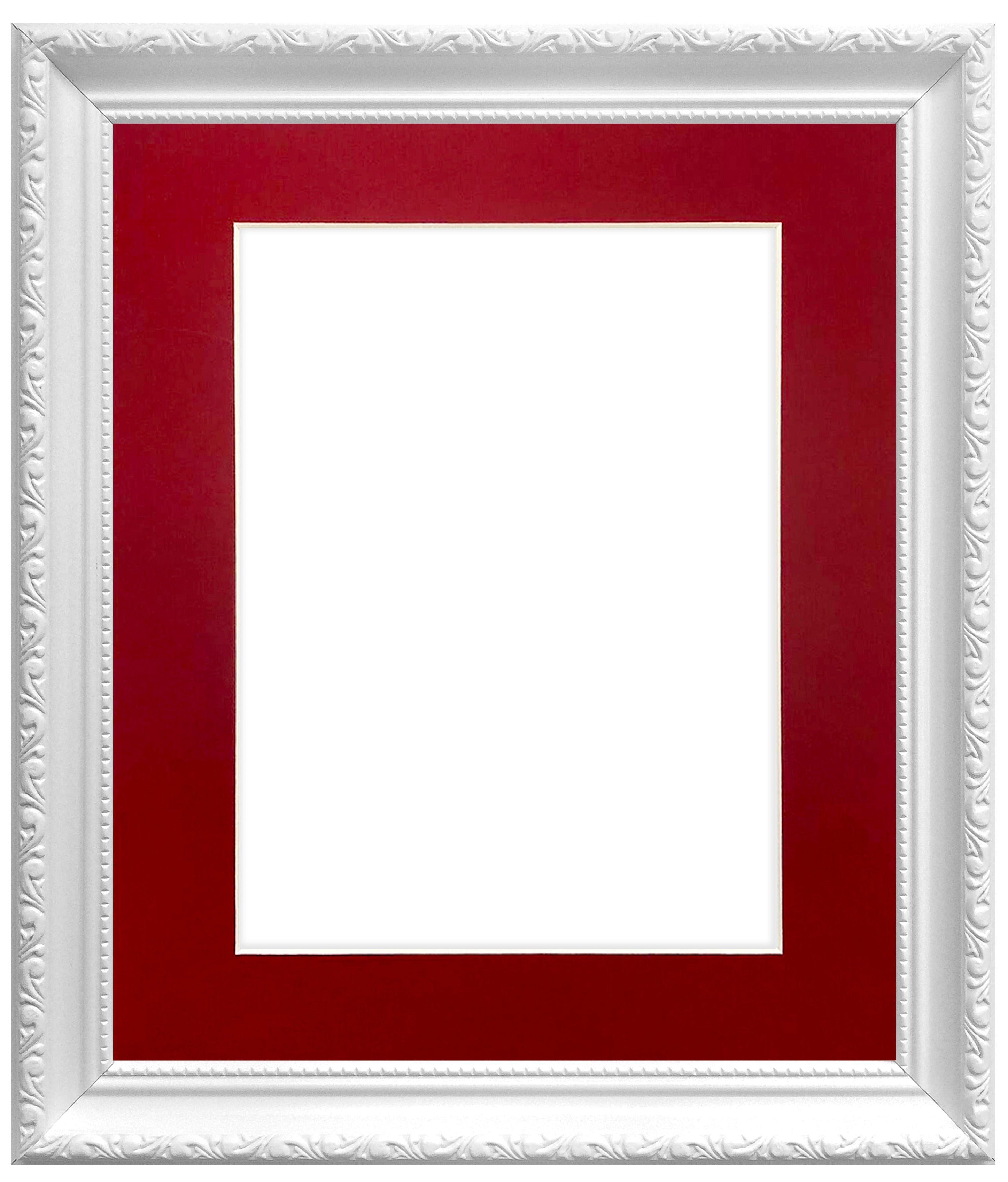 Shabby White Frame
