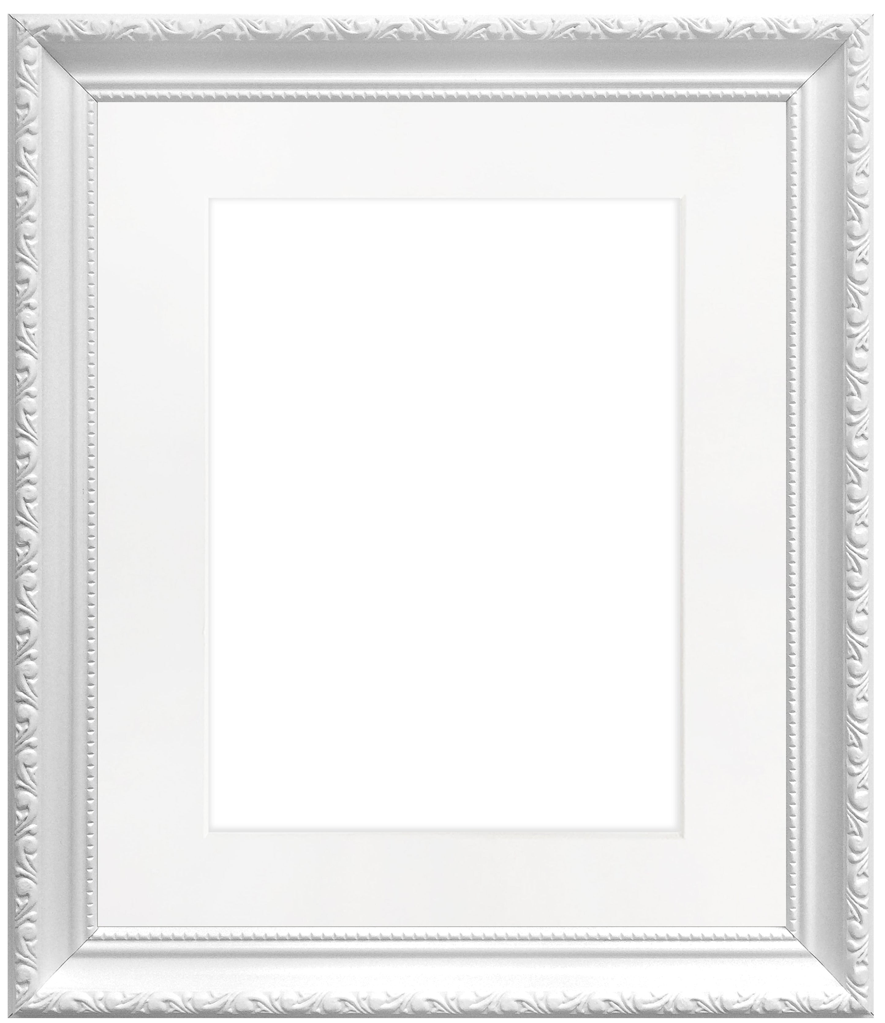 Shabby White Frame
