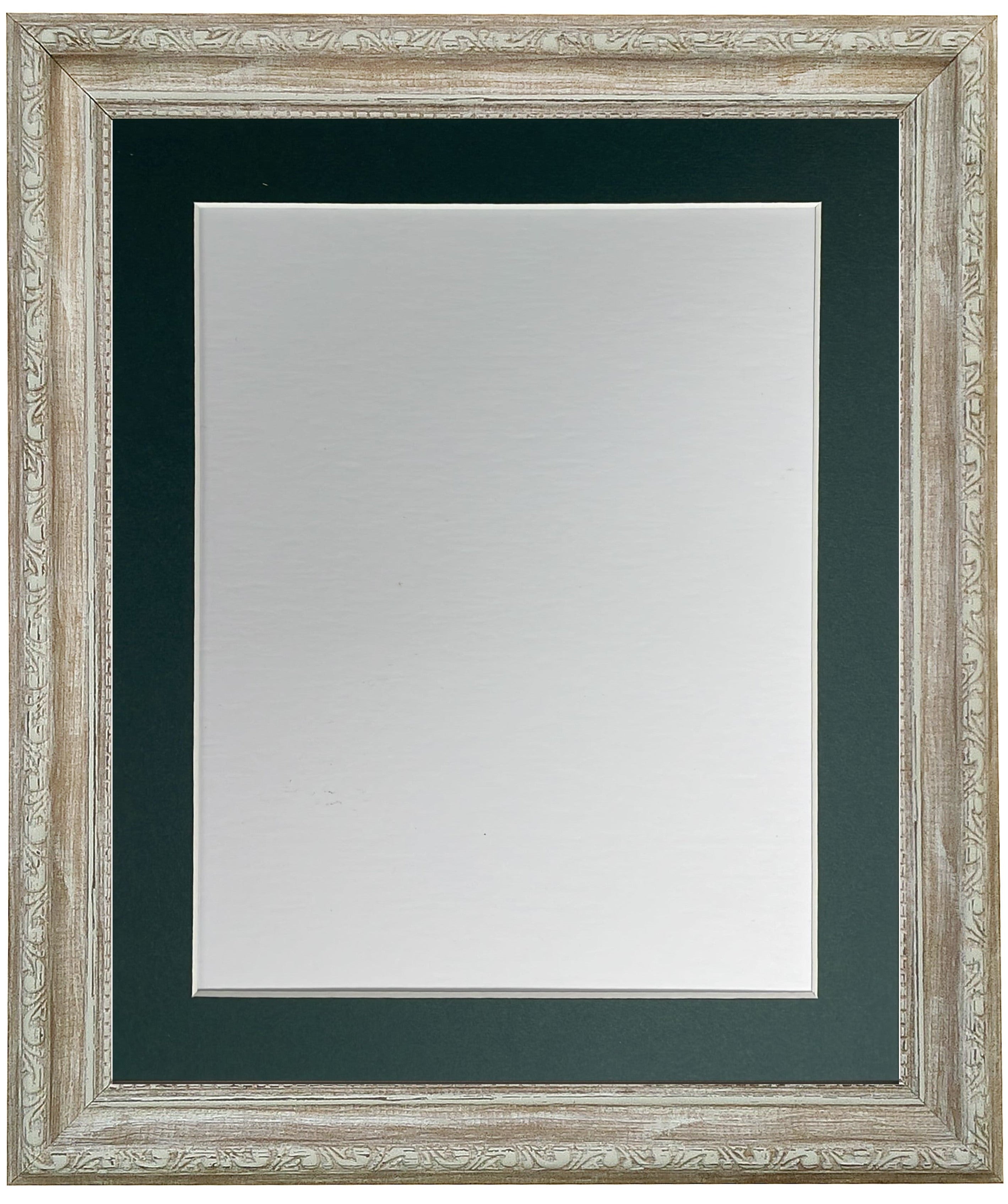 Shabby Distressed Wood Frame