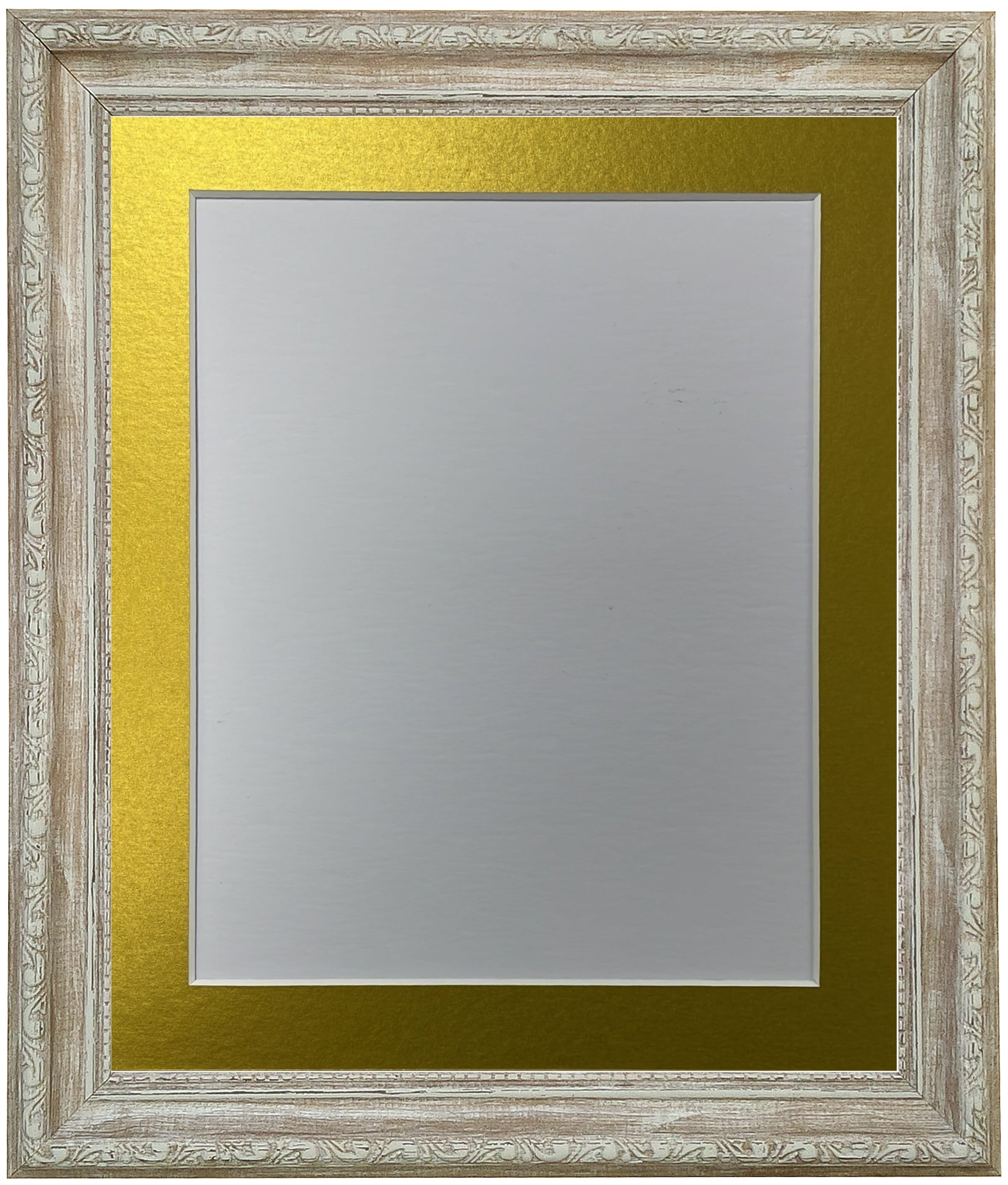 Shabby Distressed Wood Frame