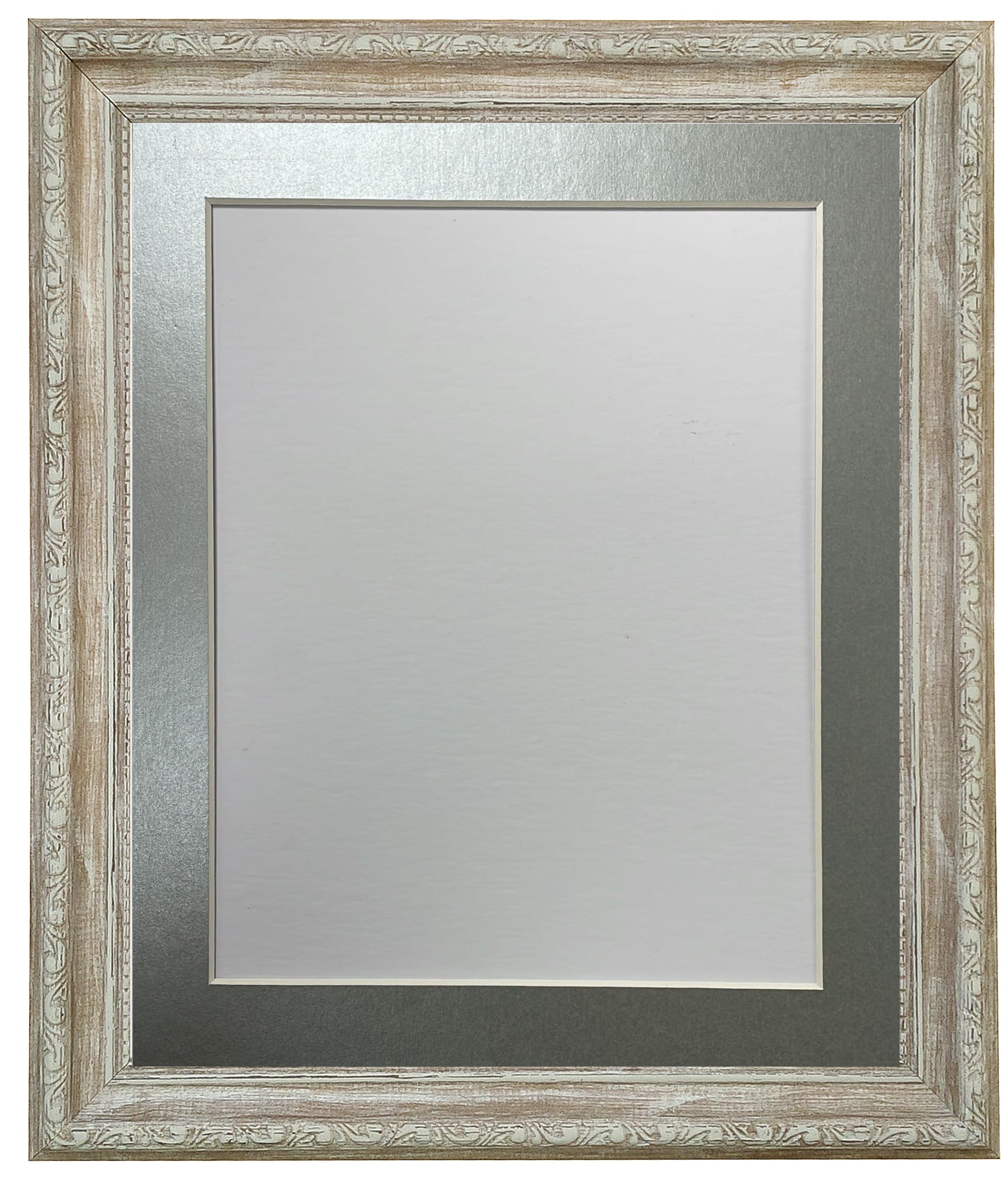 Shabby Distressed Wood Frame