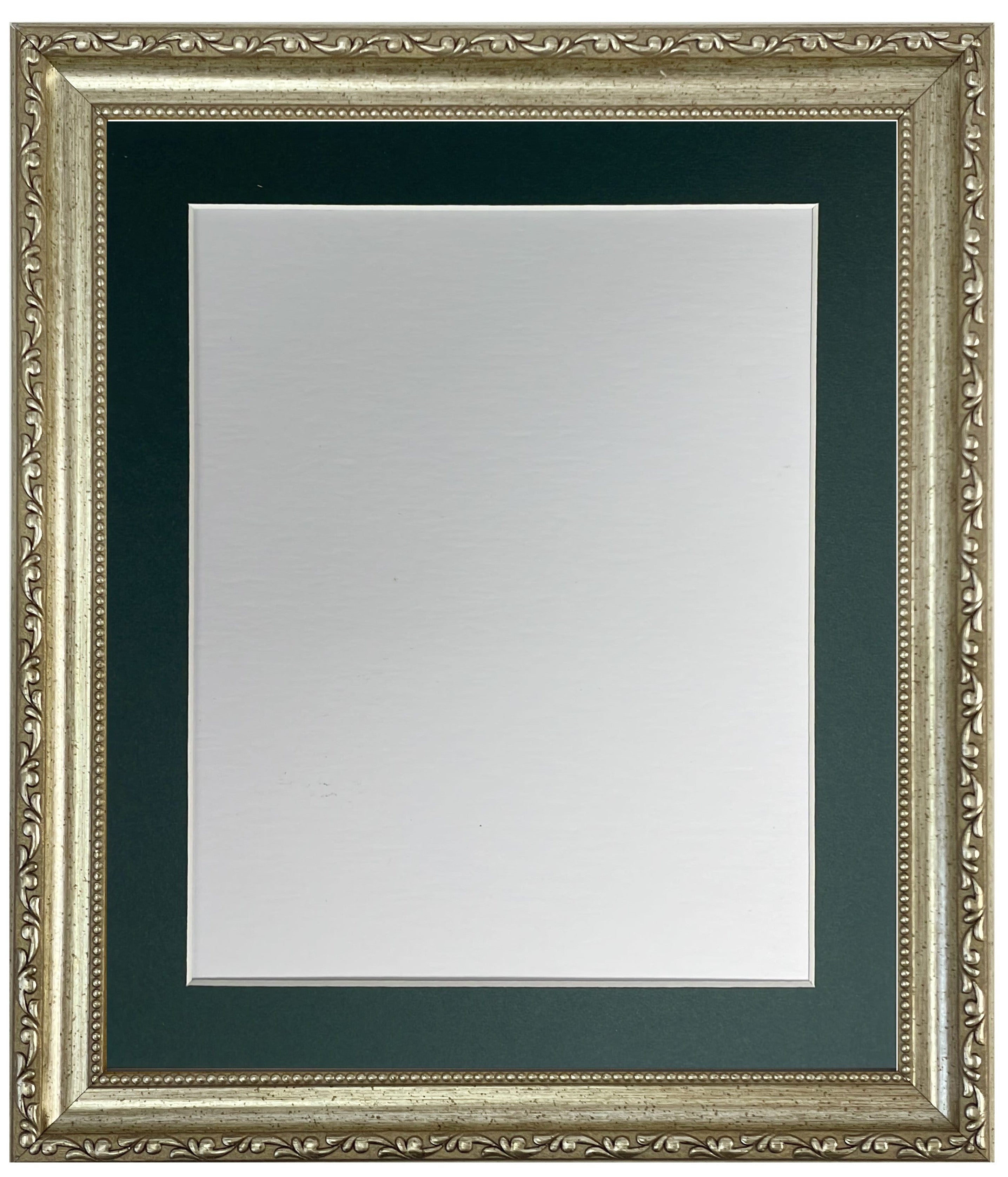 Shabby Silver Frame