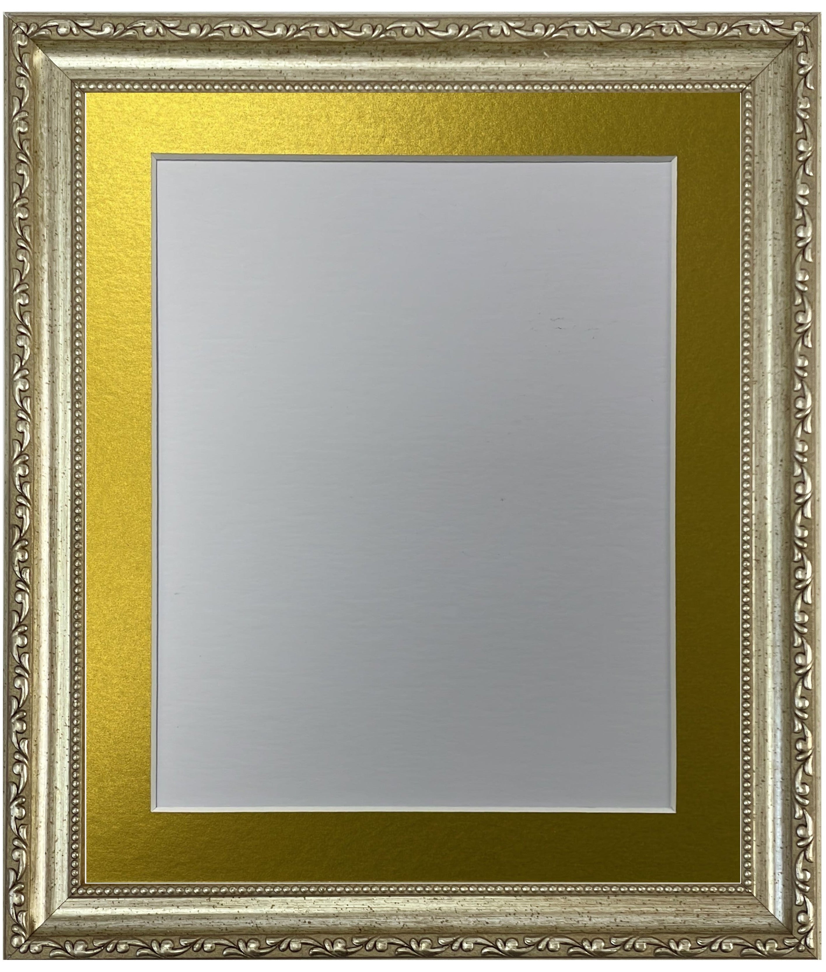 Shabby Silver Frame