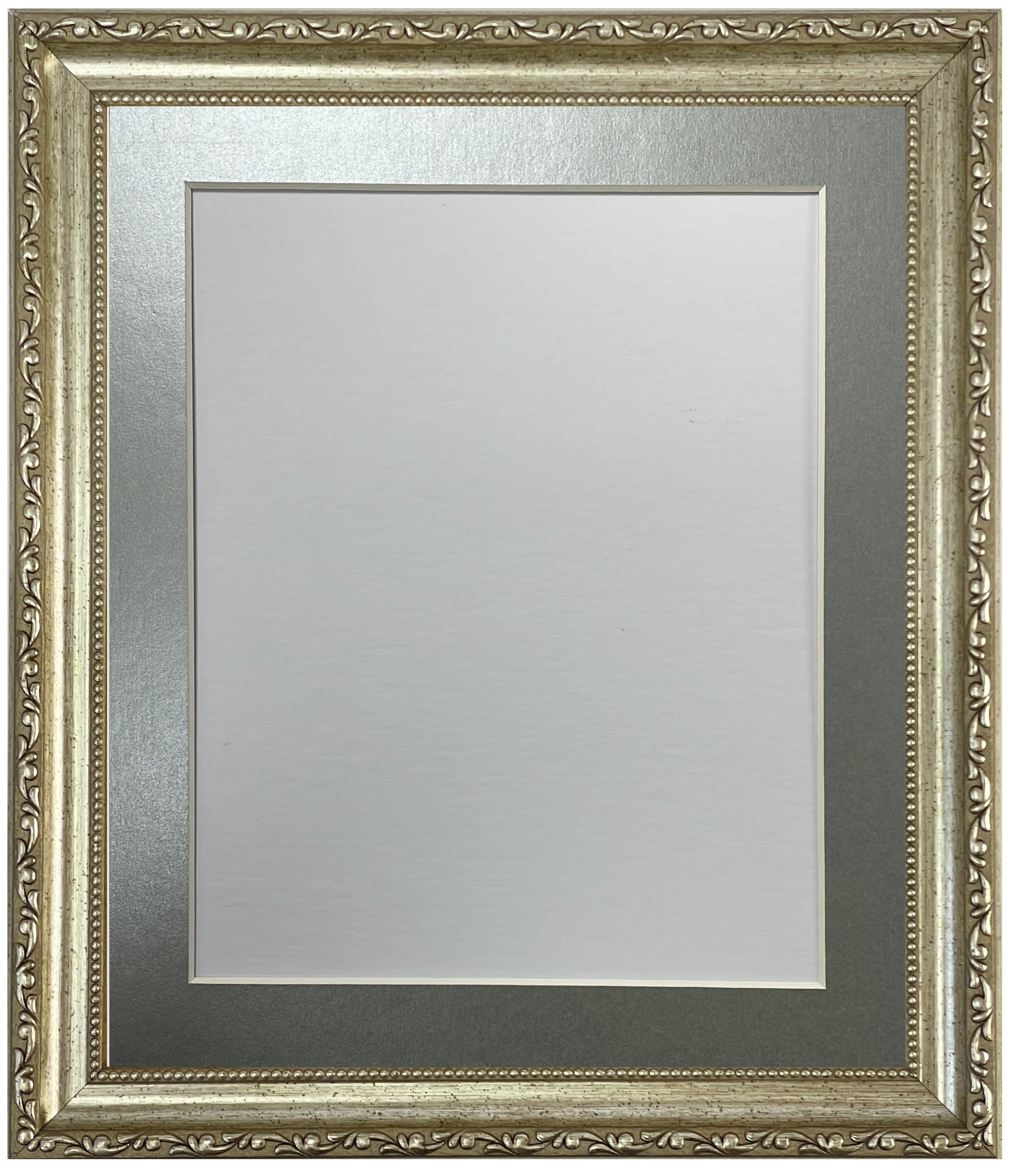 Shabby Silver Frame