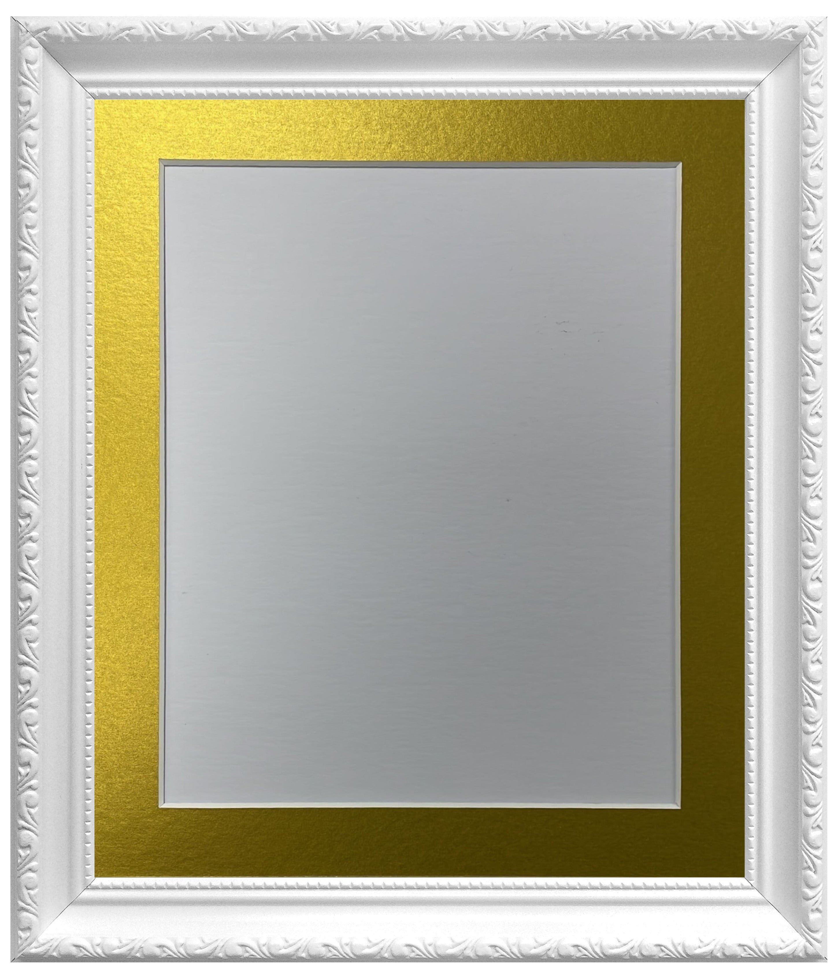 Shabby White Frame
