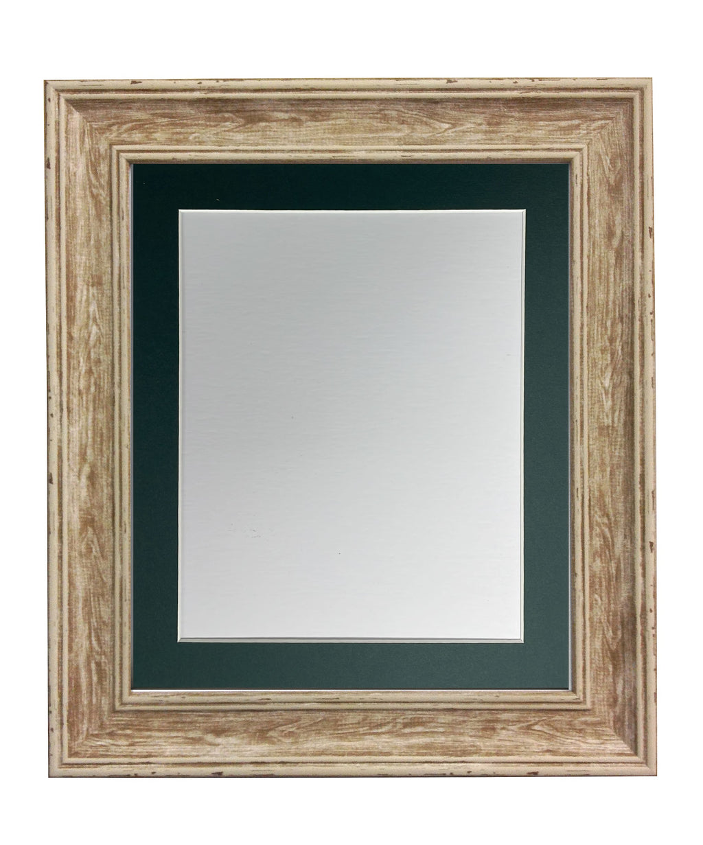 Scandi Distressed Wood Frame