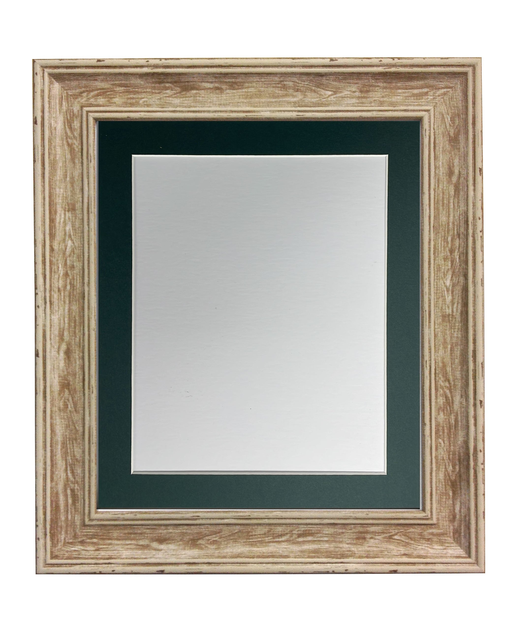 Scandi Distressed Wood Frame