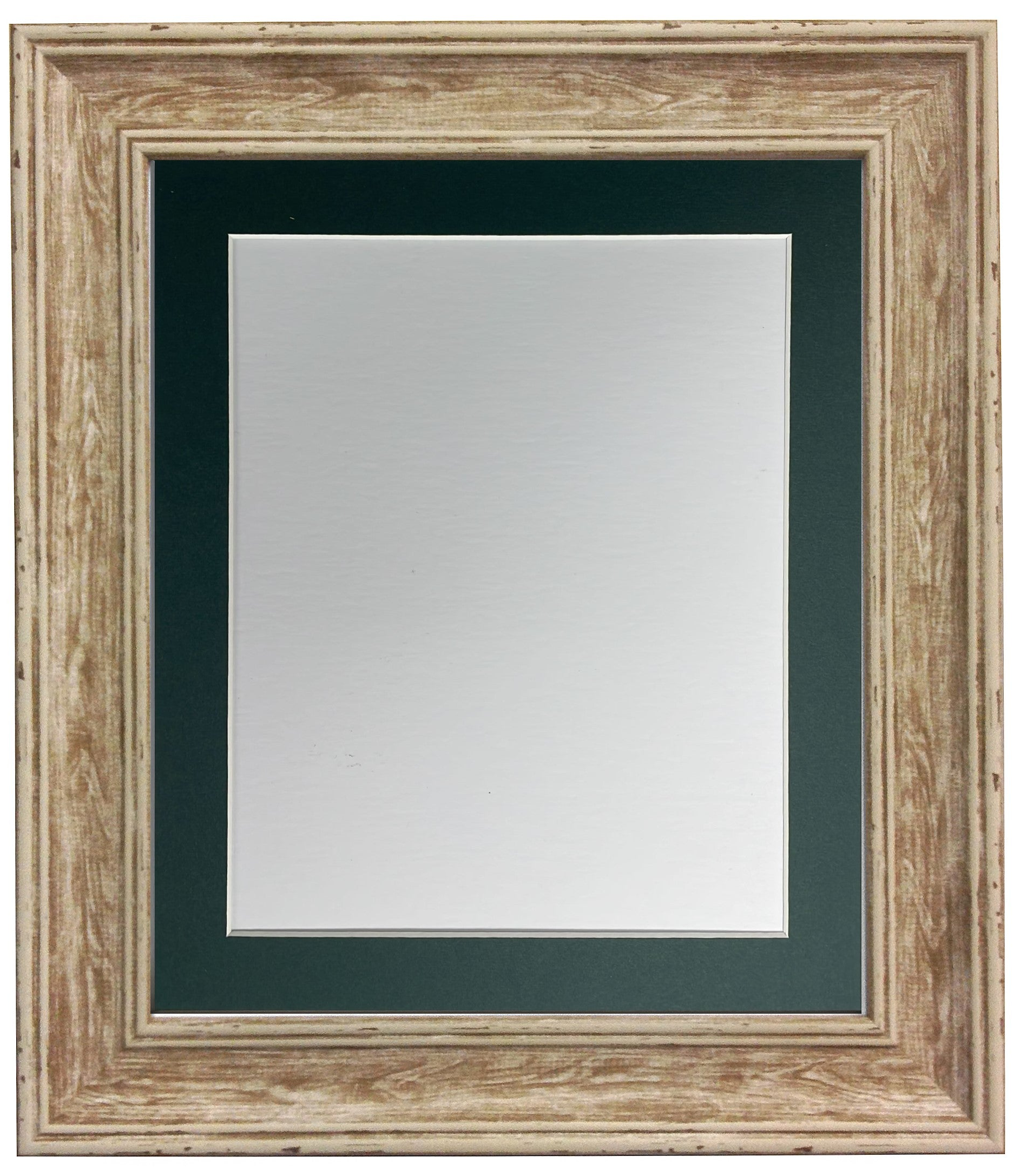 Scandi Distressed Wood Frame