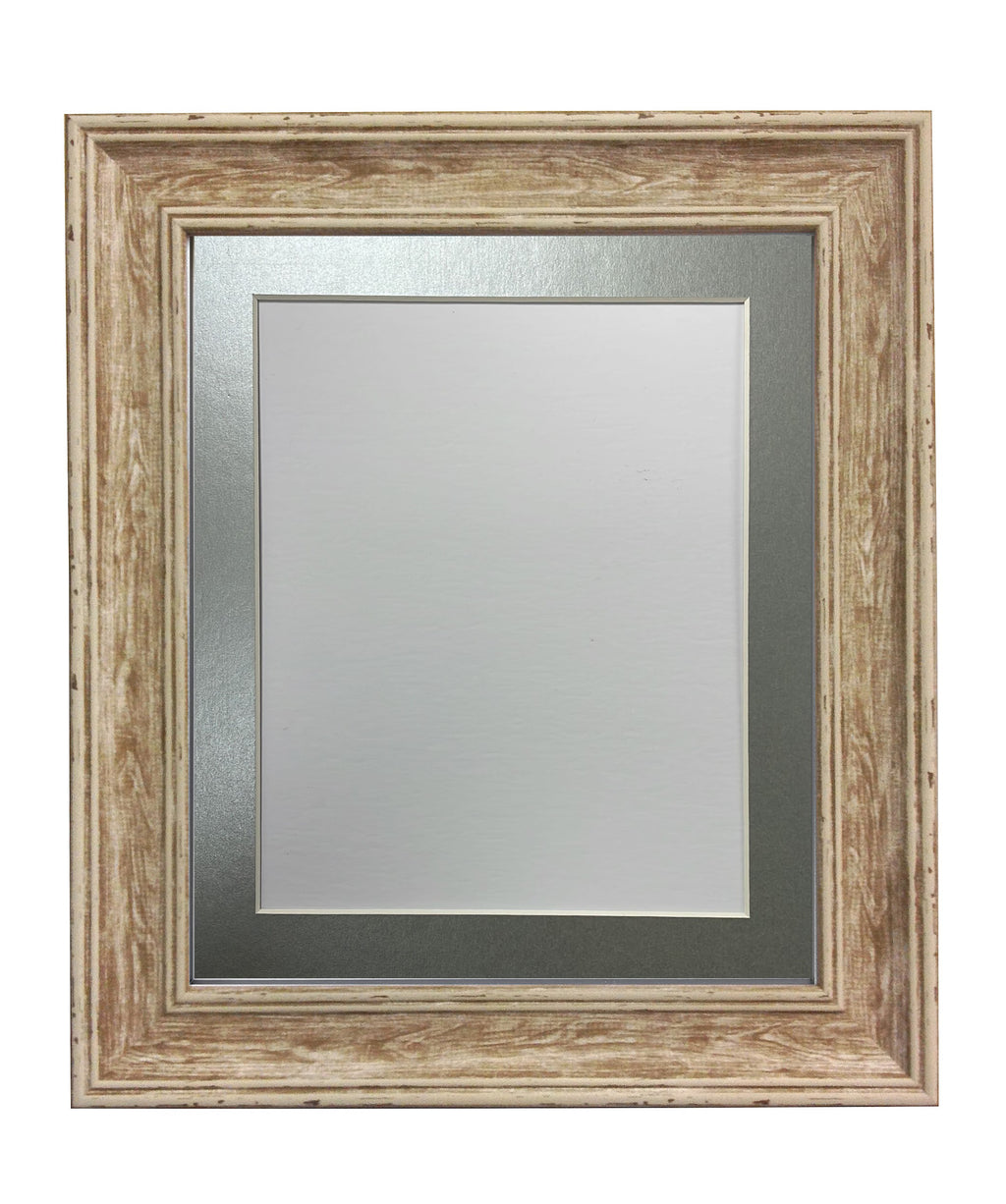 Scandi Distressed Wood Frame