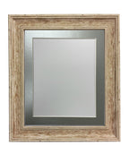 Scandi Distressed Wood Frame