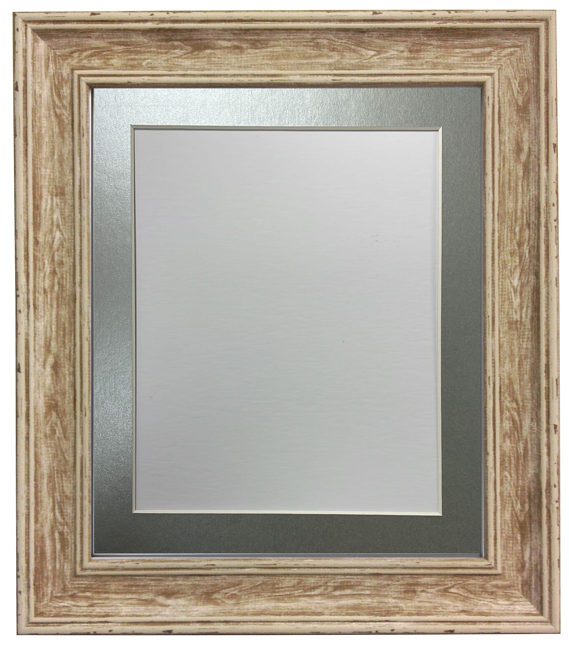 Scandi Distressed Wood Frame