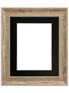 Scandi Distressed Wood Frame