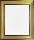Scandi Cream and Gold Frame