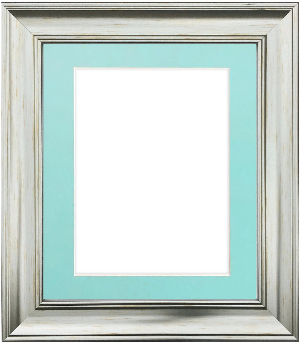 Scandi Silver Frame