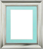 Scandi Silver Frame