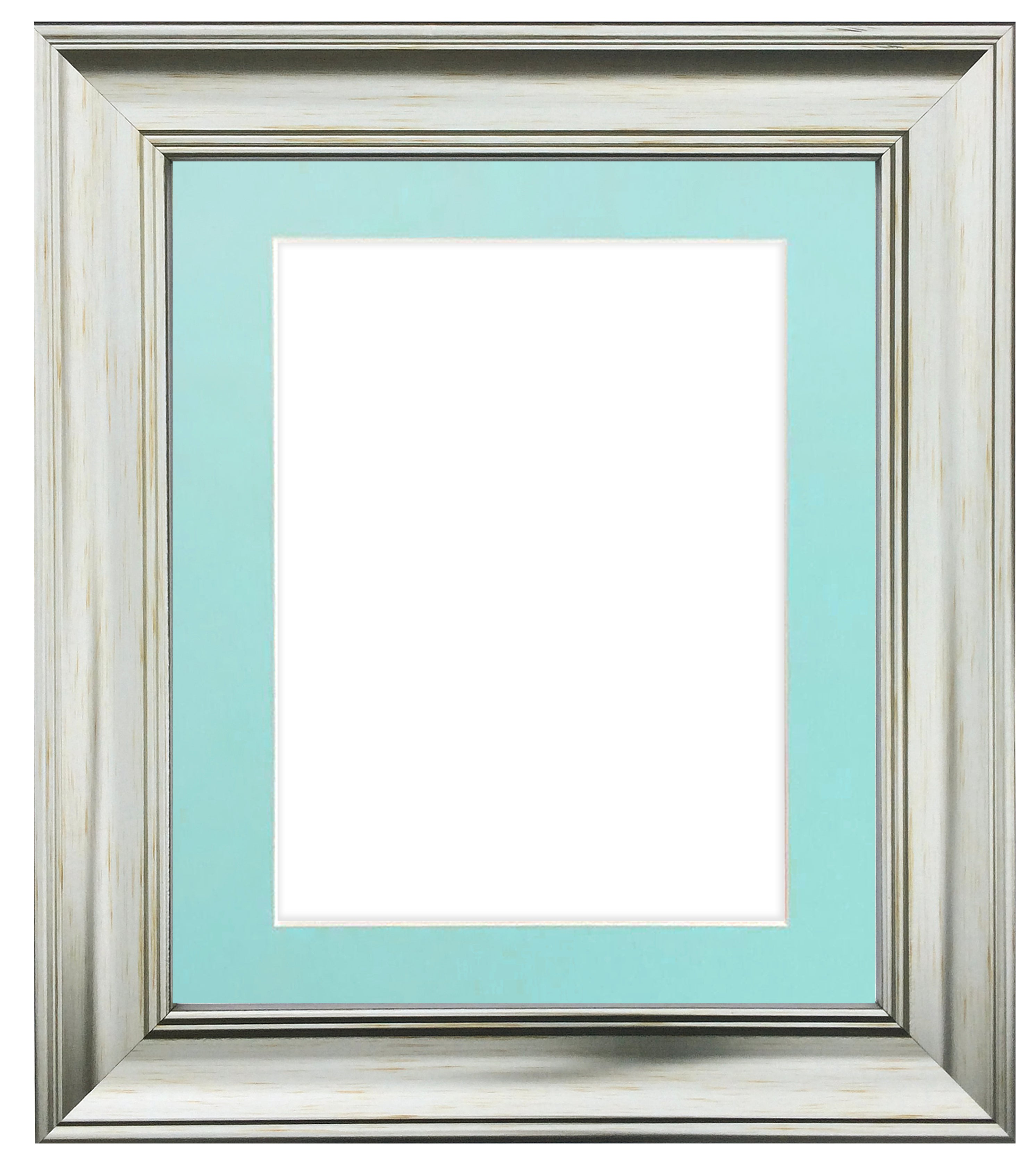 Scandi Silver Frame