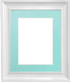 Scandi Vintage White Frame