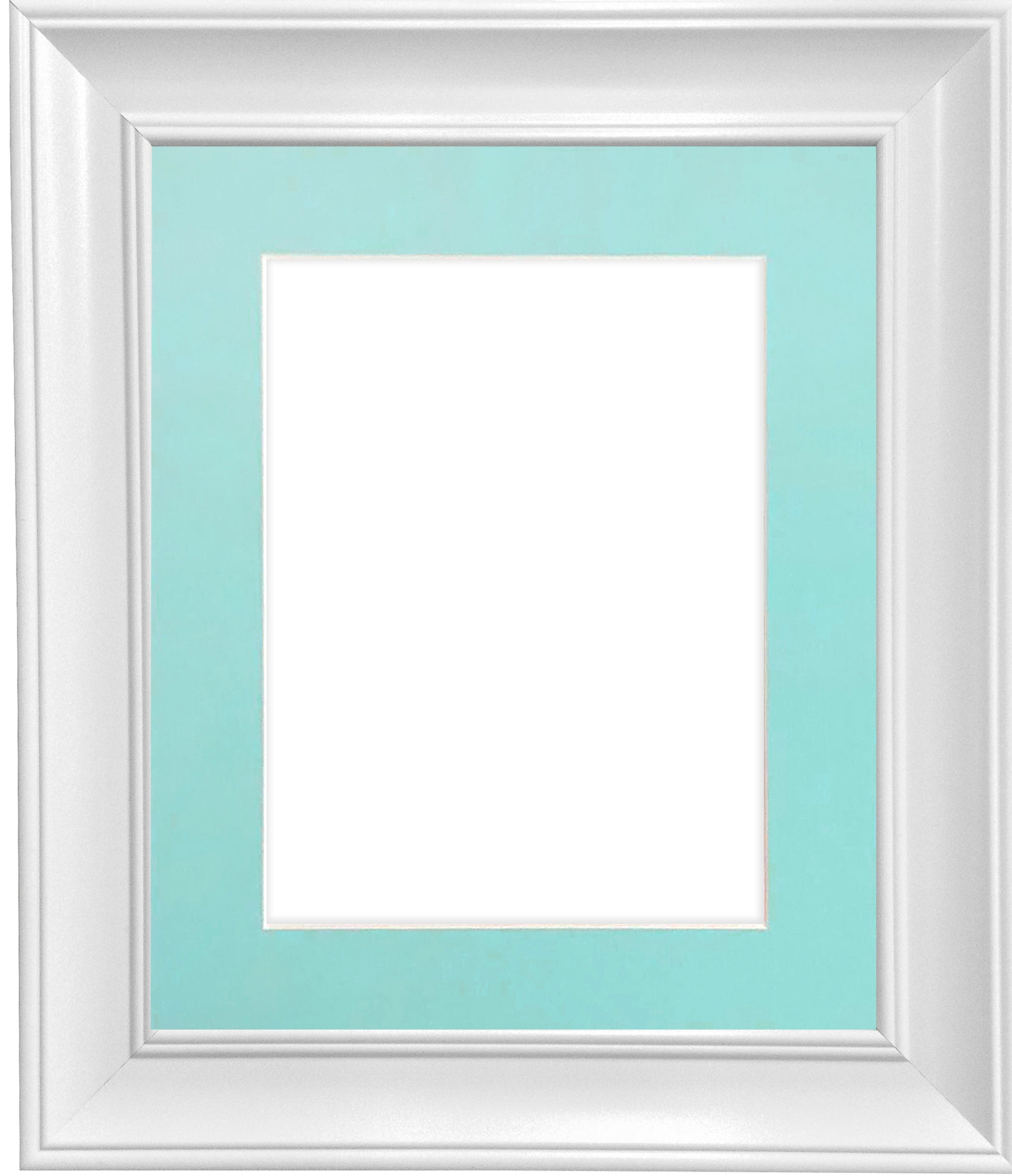 Scandi Vintage White Frame
